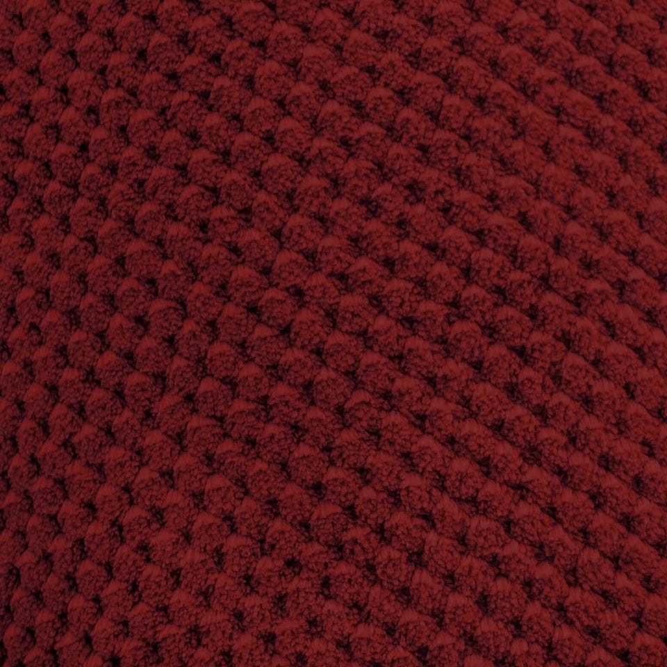 MCombo Electric Power?Recliner Chair with Massage  Heat, Plush Fabric 8015