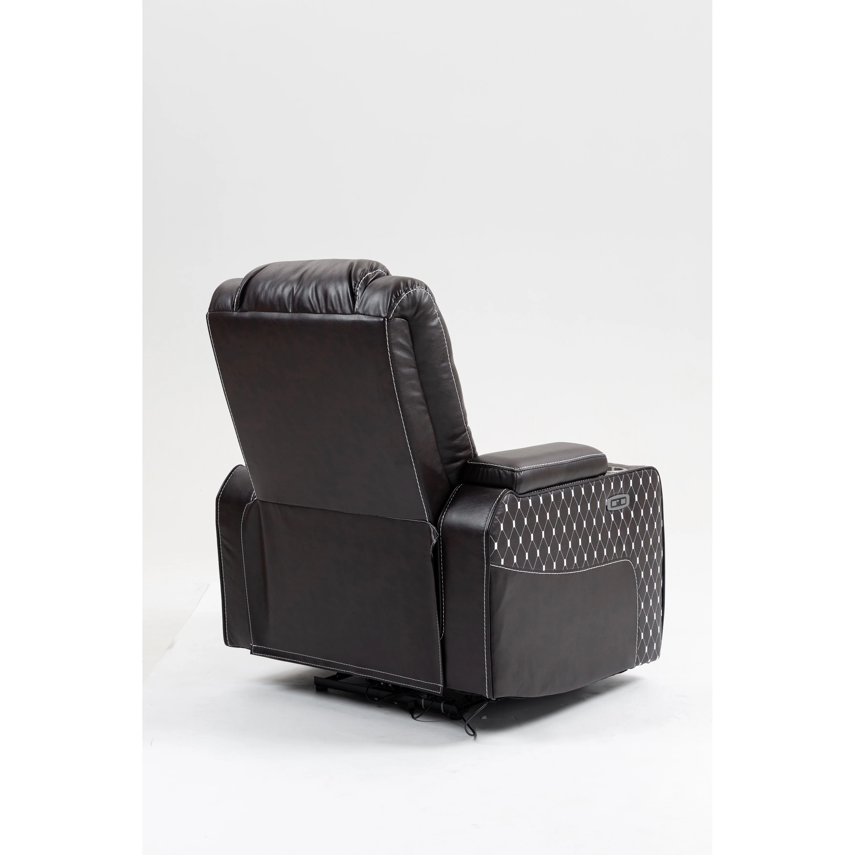Massage Lift Recliner with Dual Remotes, Wireless Charging & Cup Holder