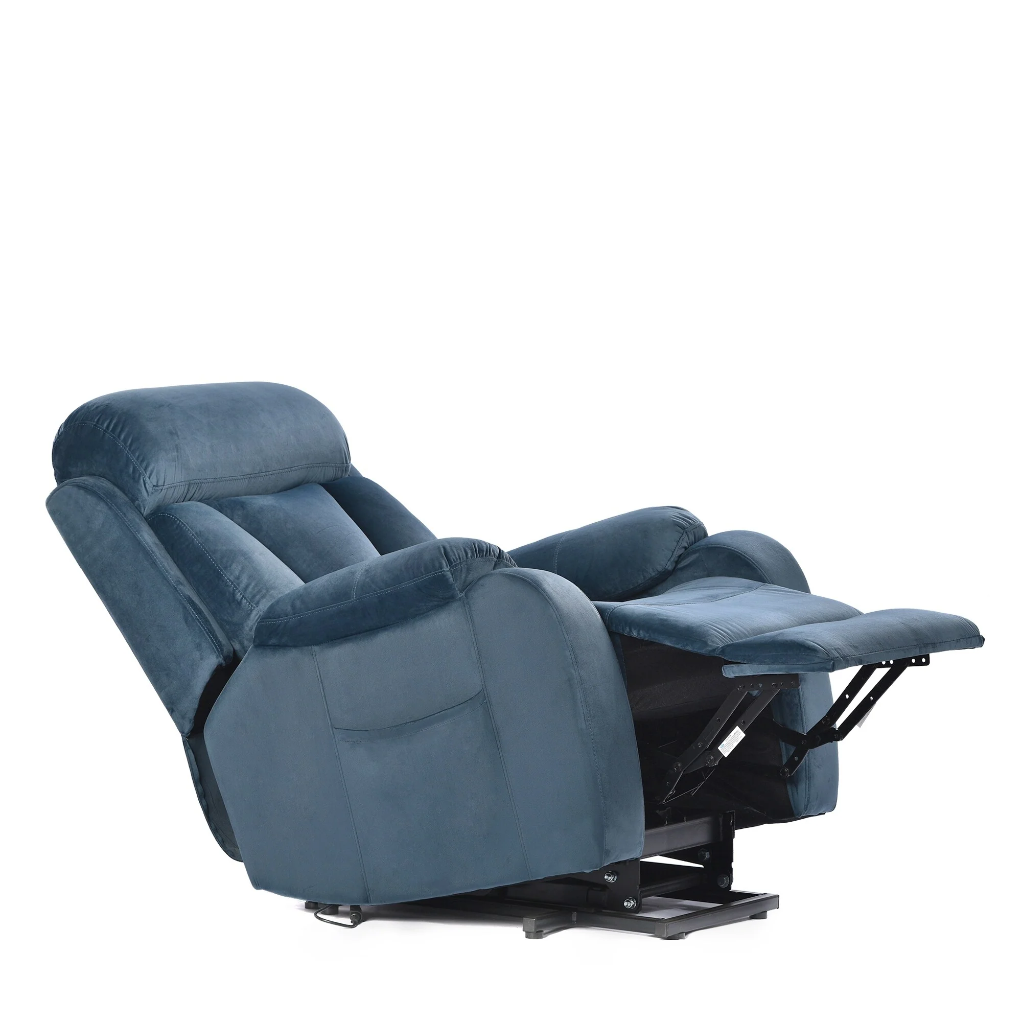 Wide Recliner Chair (330?lbs) with Remote & 180�� Recline