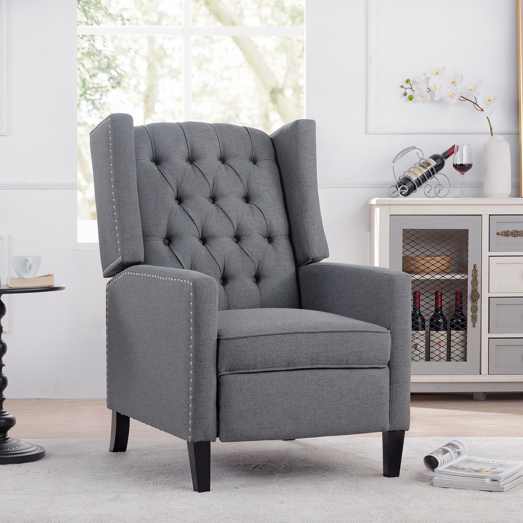 27.16 Wide Manual Wing Chair Recliner