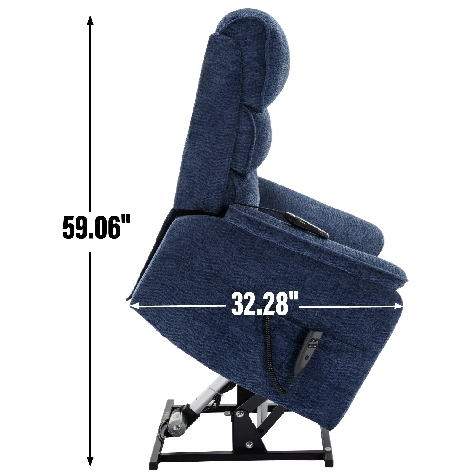 Power Lift Recliner Chair with Power-Remote