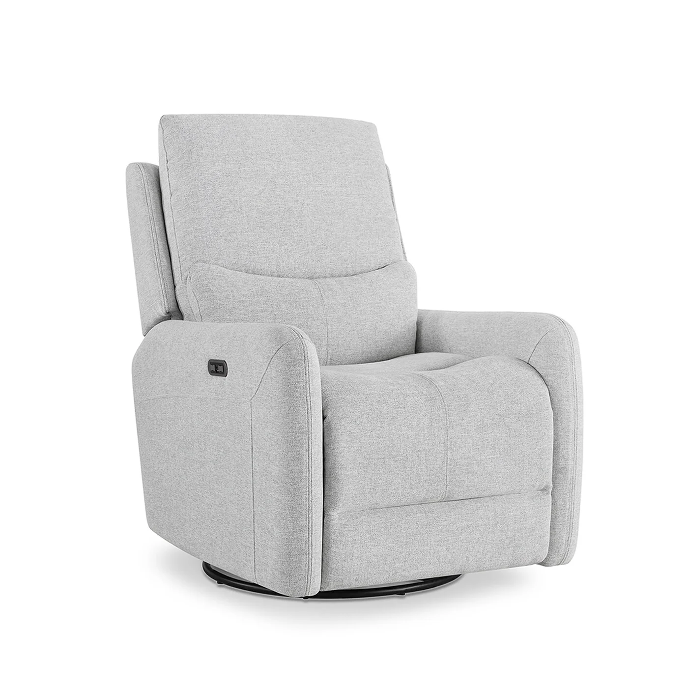 30 Power Recliner 360-degree Swivel Arm Chair Faux Leather