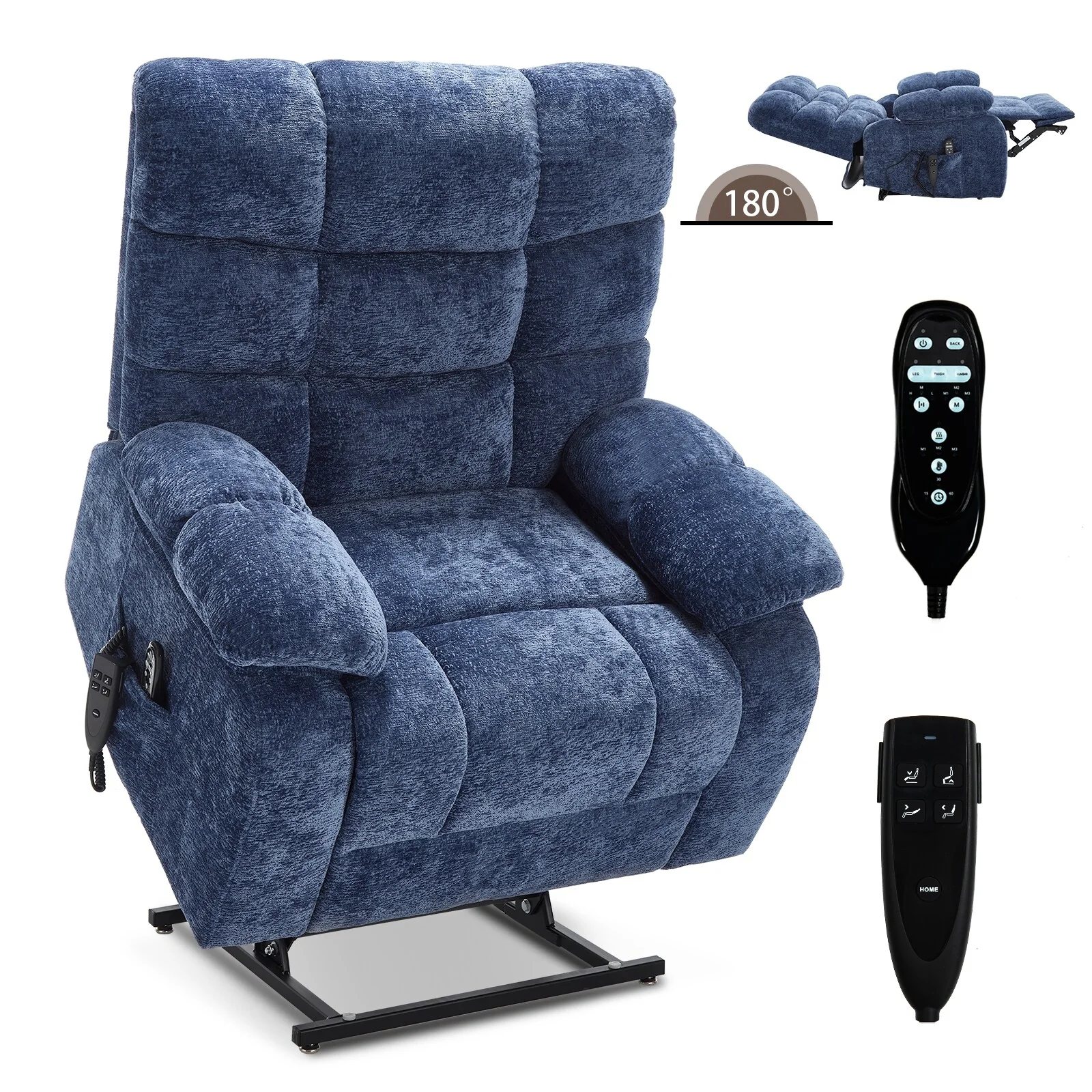 Lift Recliner Chair Heat Massage