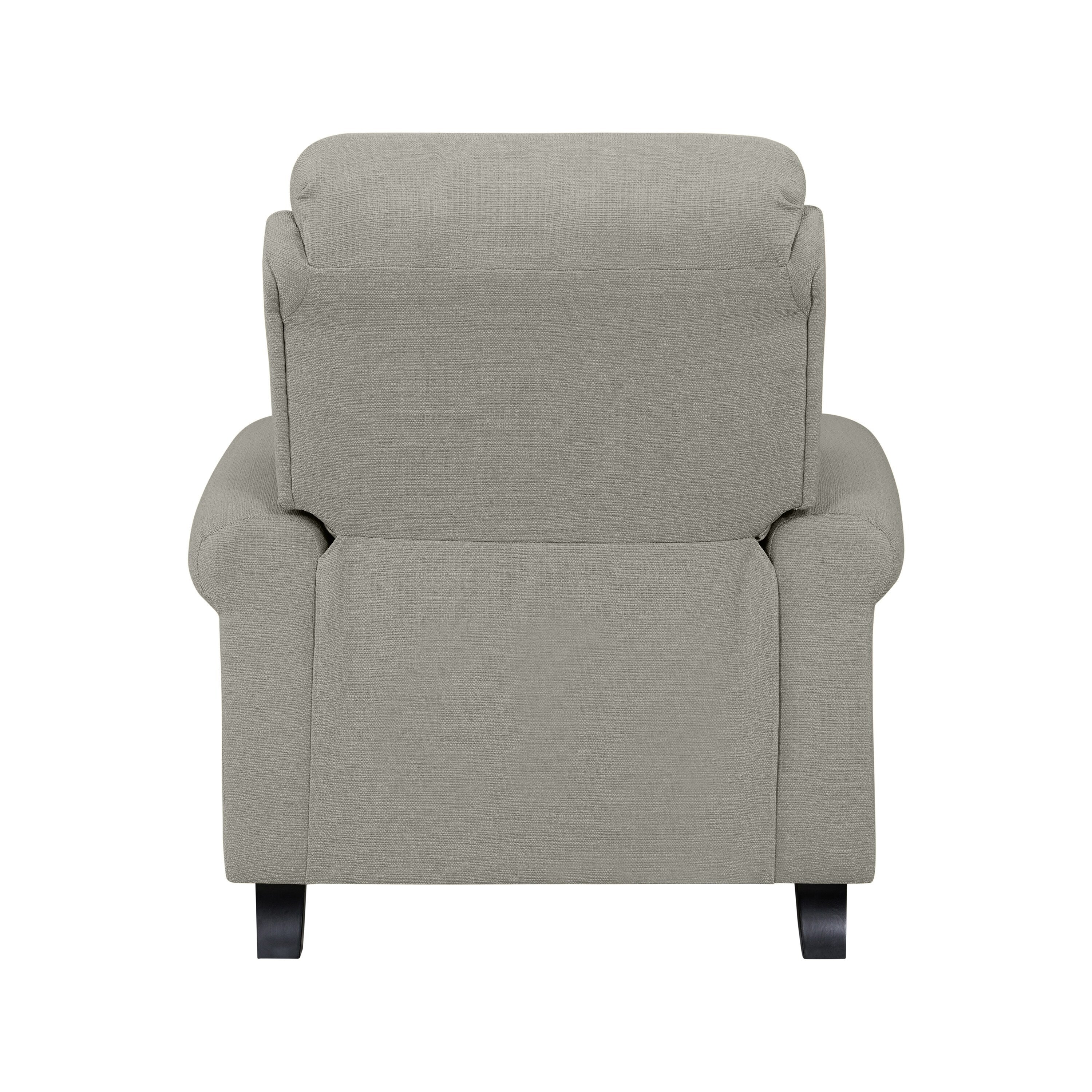 Copper Grove Jessie Linen Push-back Recliner Chair