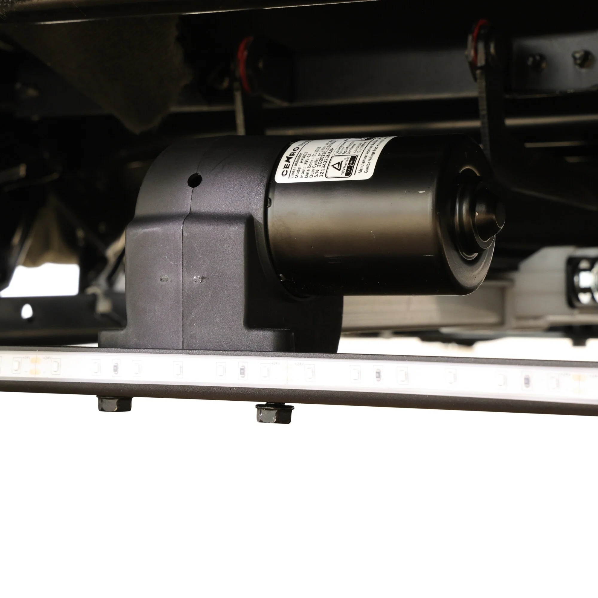 Modern Breathing Leather Recliner Chair with Ambient Lighting and USB-Powered LED