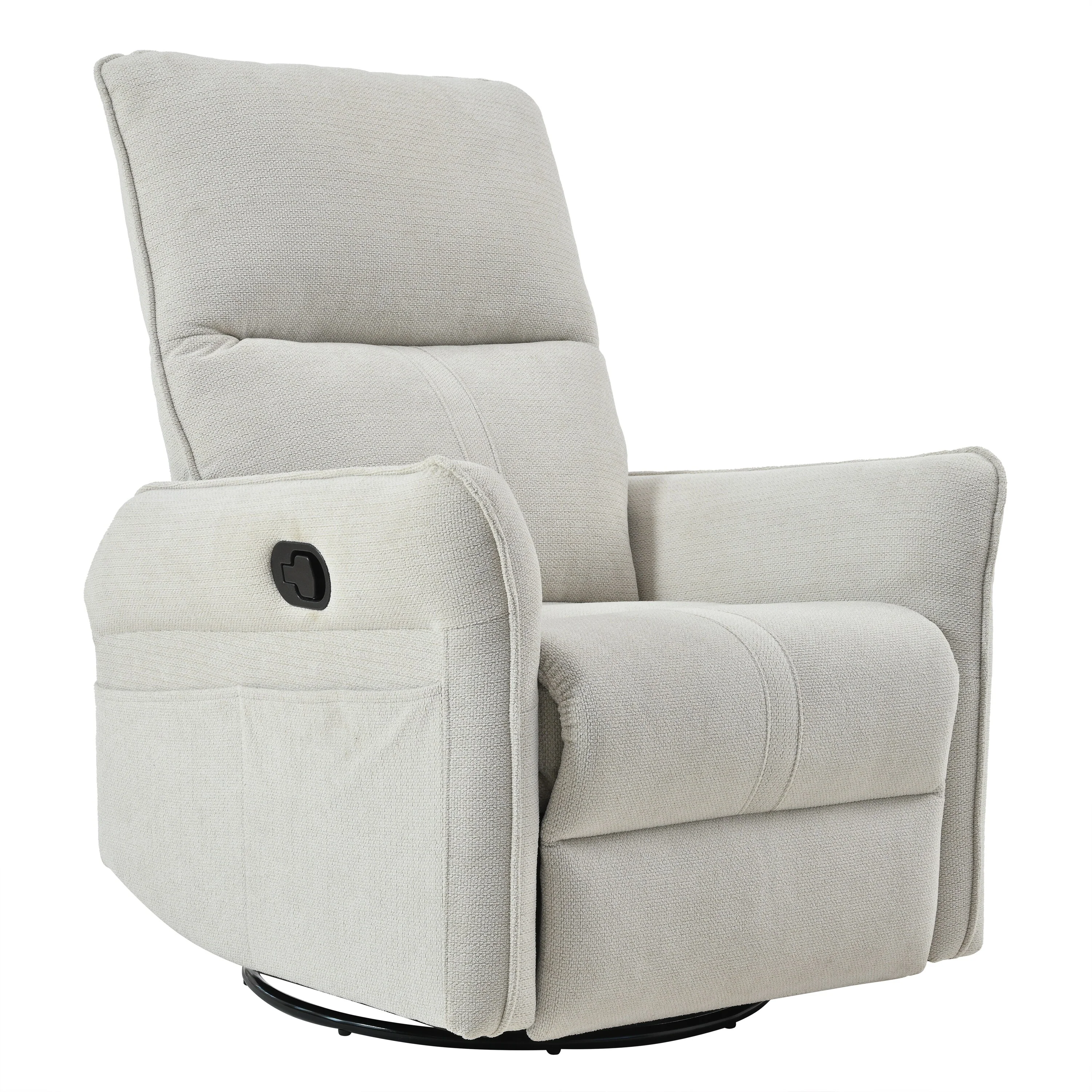 360�� Swivel Rocker Recliner Chair