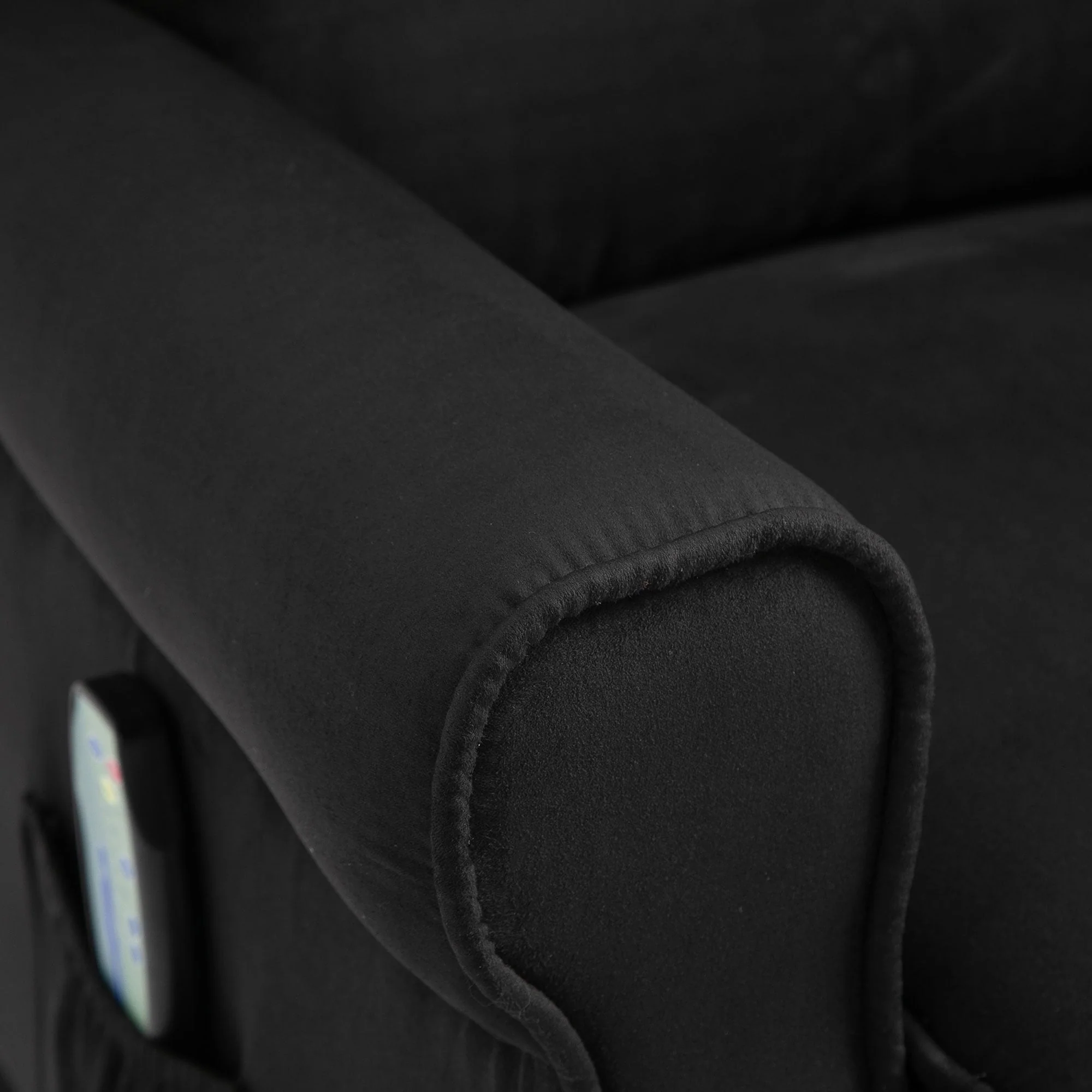 Massage Recliner Sofa with Heat Function, Remote Control