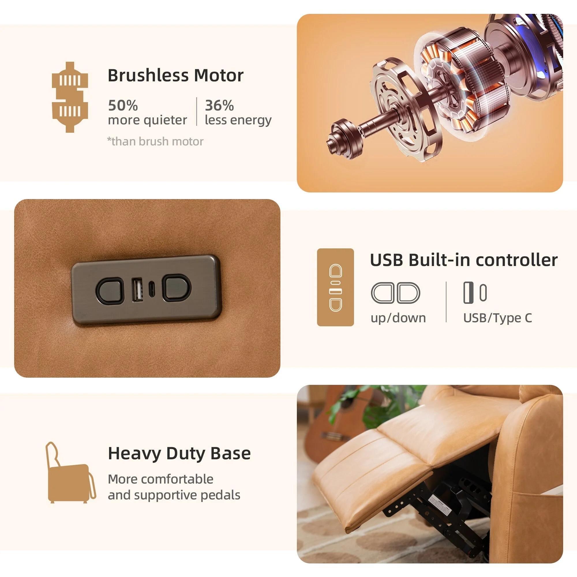 Power Zero Gravity Recliner Chair