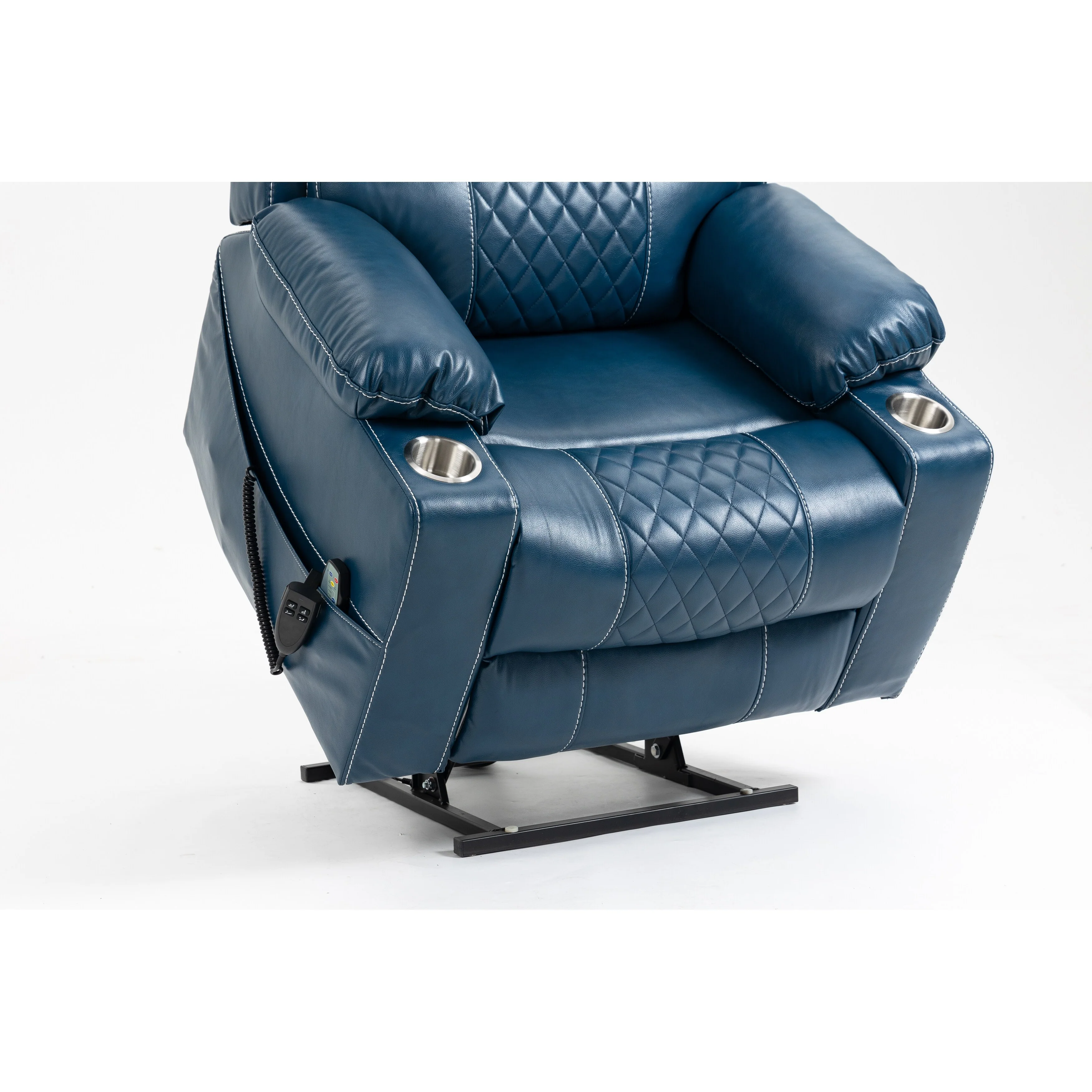 Zero?Gravity Power Recliner Chair with Massage, Heat & Dual?OKIN Motors