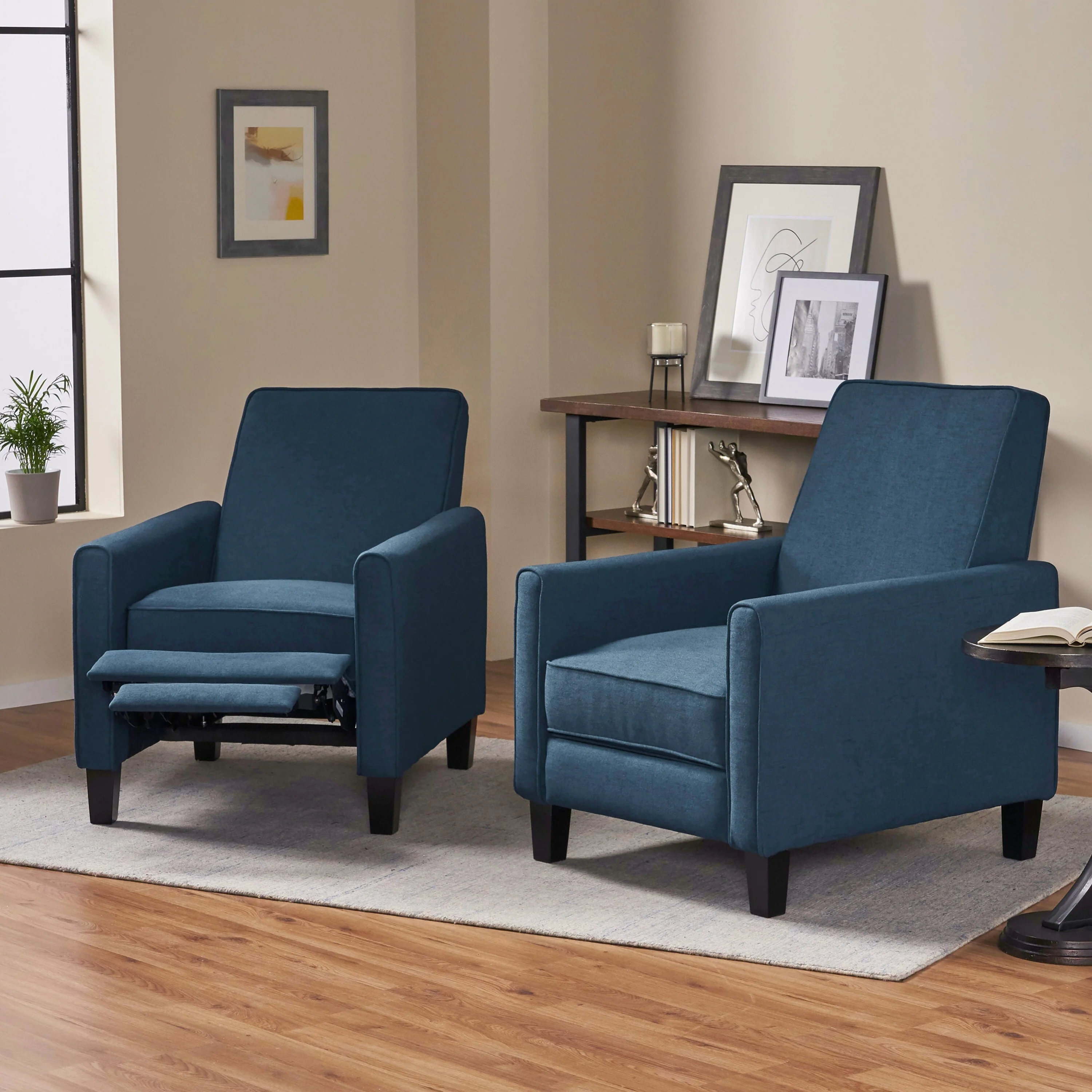 Darvis Recliners (Set of 2) by Christopher Knight Home