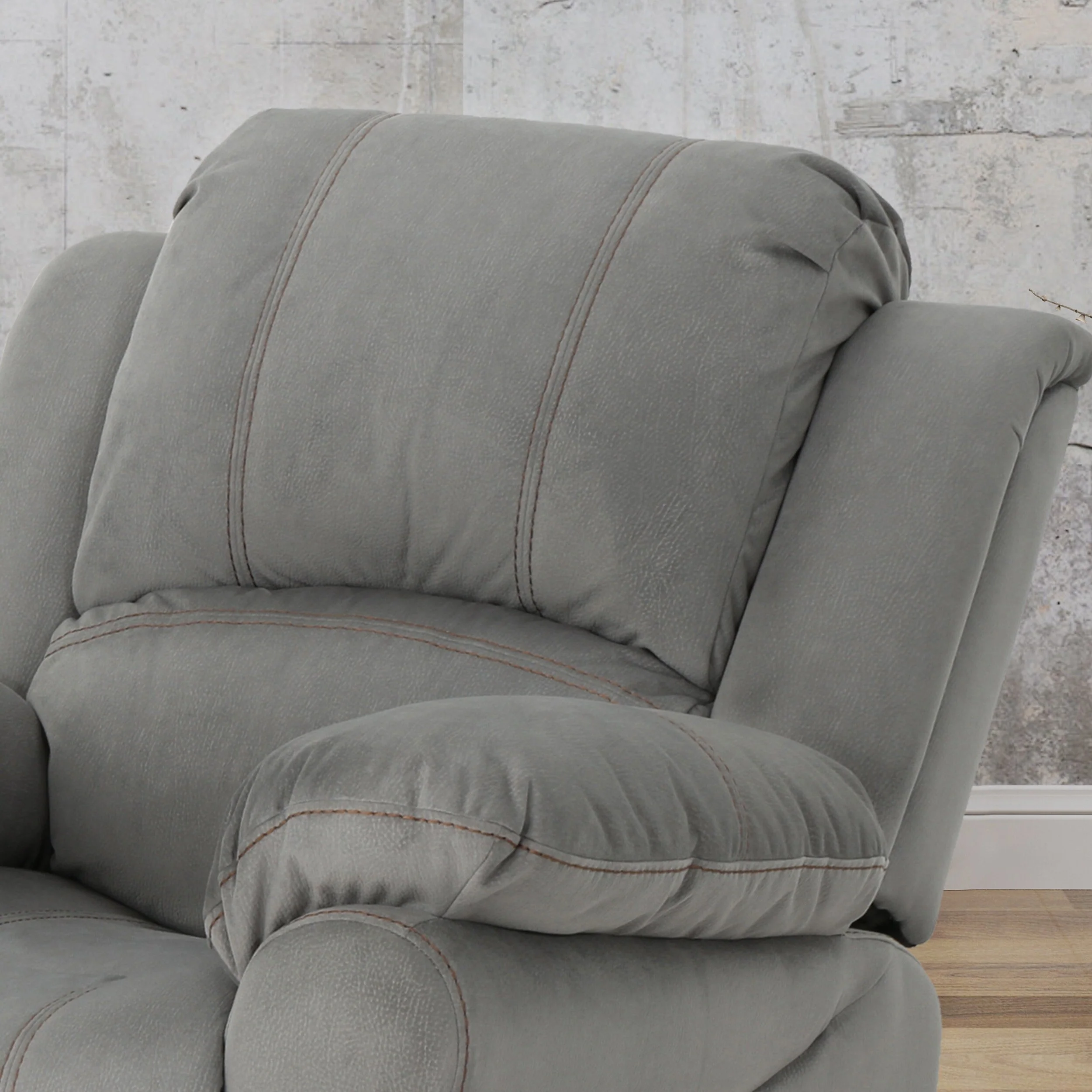38.5 Wide Manual Glider Standard Recliner
