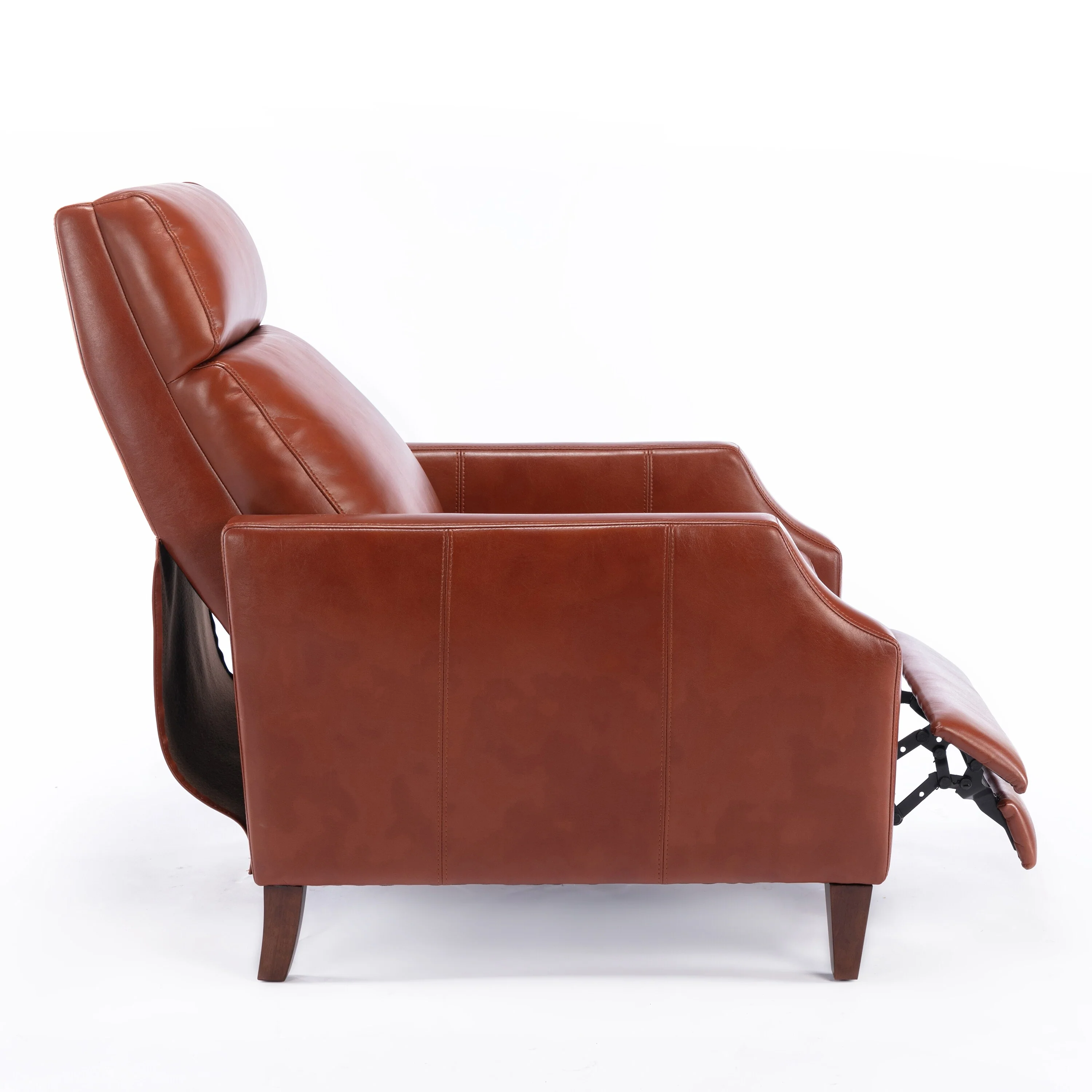 Biscoe Push Back Recliner - Caramel, a Stylish and Comfortable Seating Option for Your Home