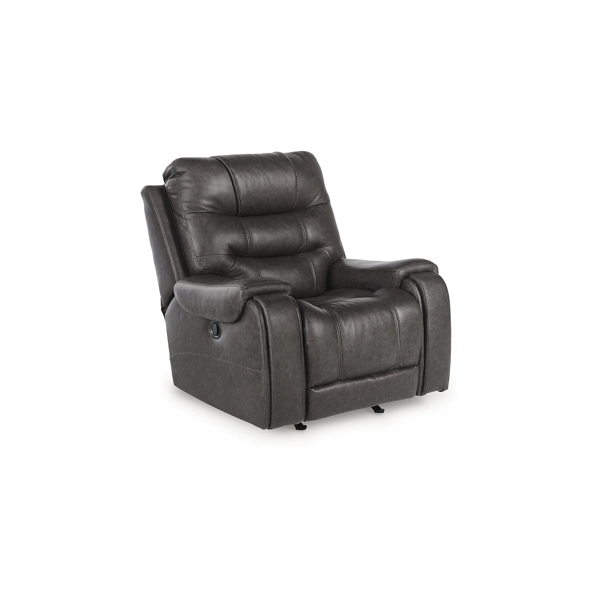Signature Design by Ashley MakingMoves Gray Rocker Recliner