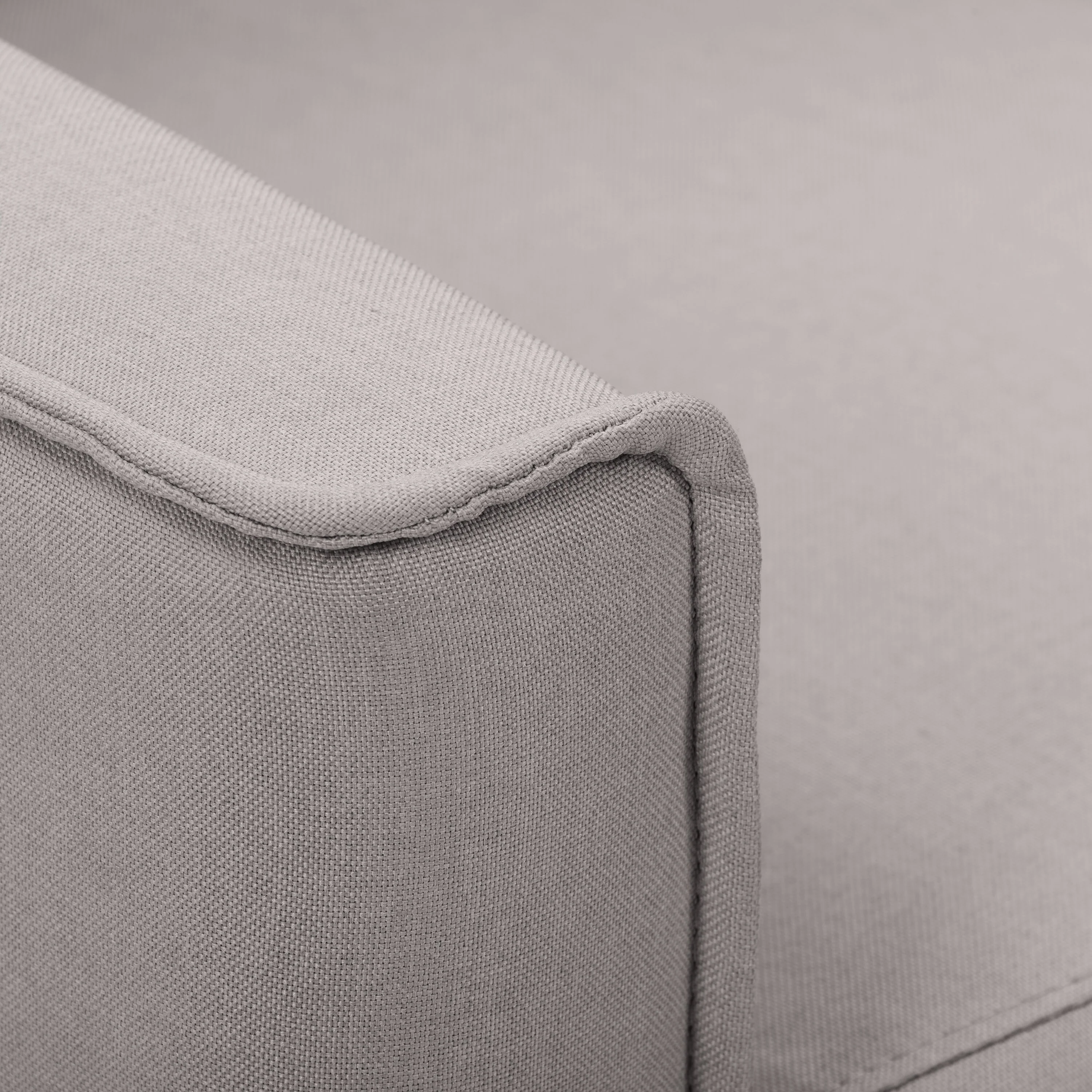 High-Leg Manual Recliner with Footrest