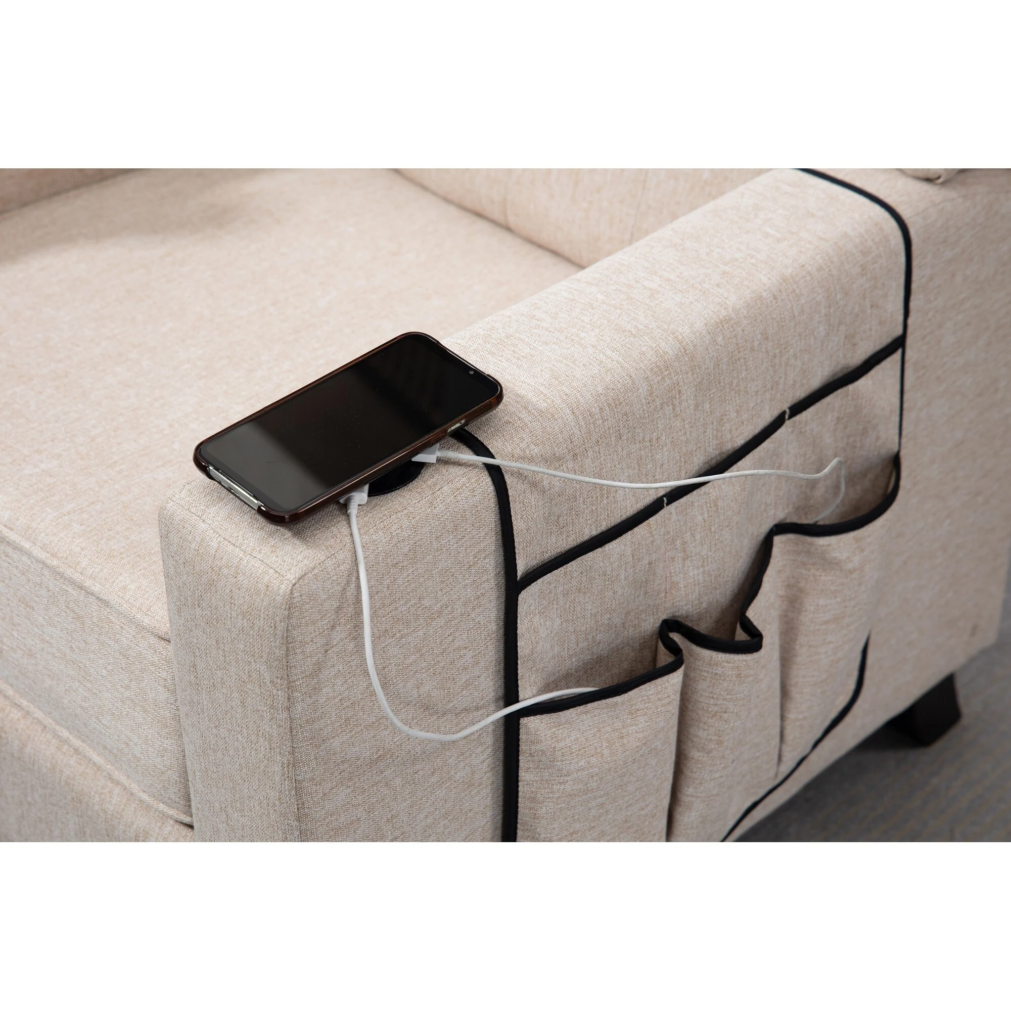 Arm Pushing Recliner Chair