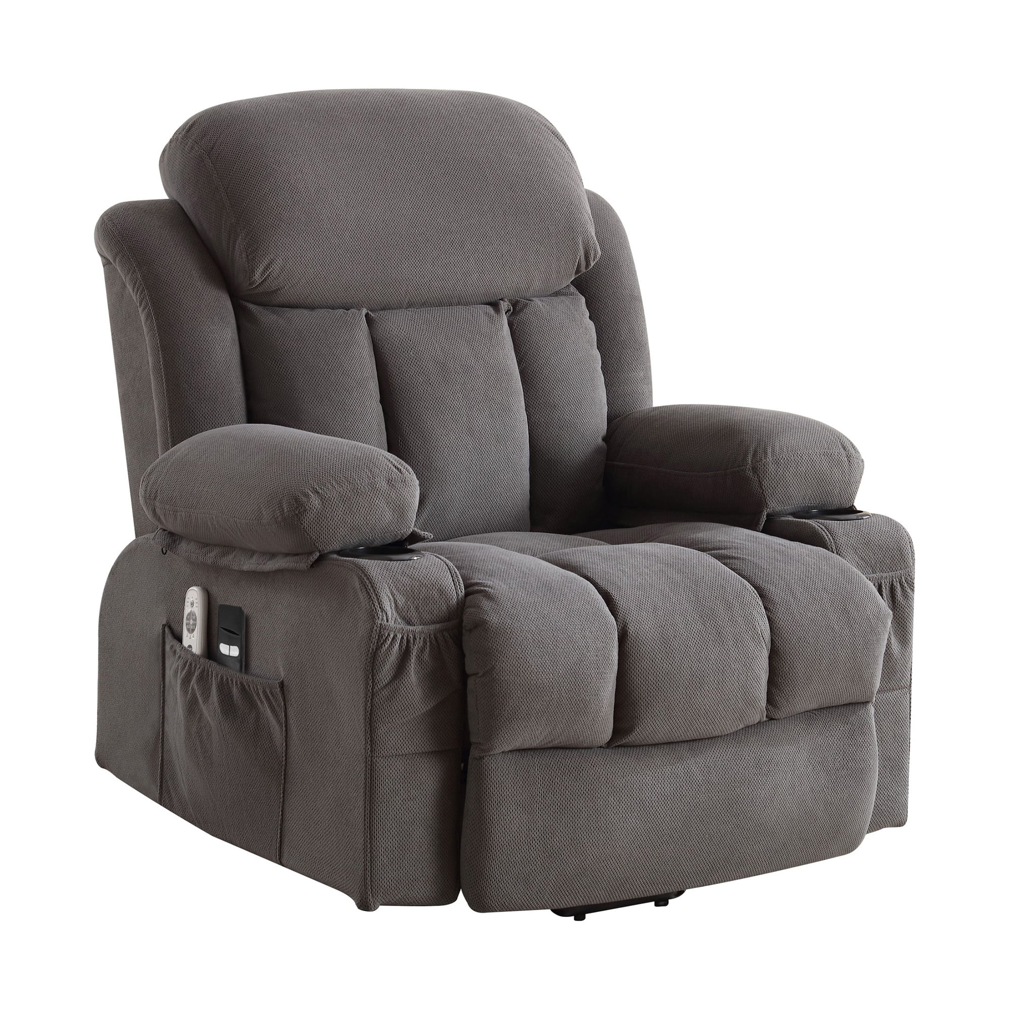 Power Lift Recliner Chair with Heat and Massage