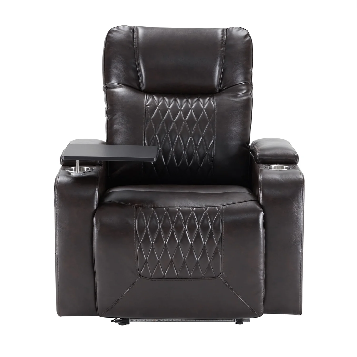 Merax PU Leather Power Motion Recliner with USB Charge Port