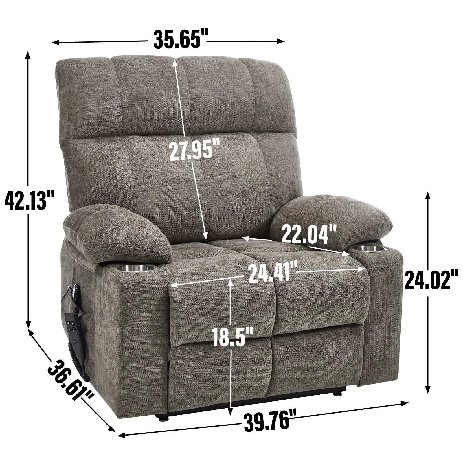 Power Lift Recliner Chair
