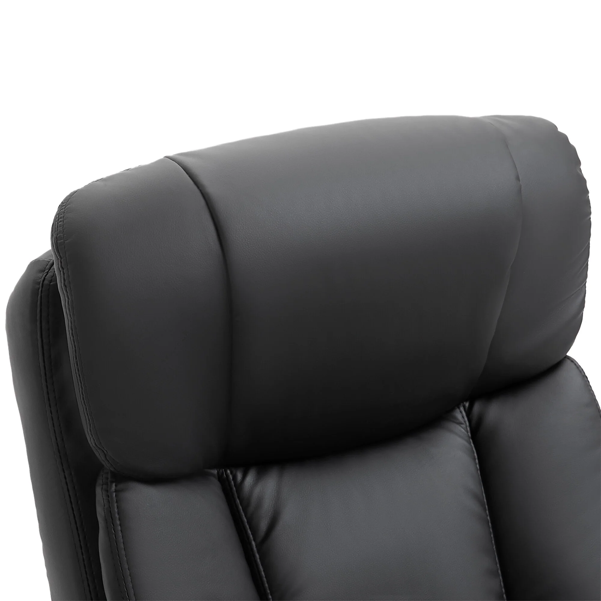 Massage Recliner Chair with Ottoman 10 Point Vibration