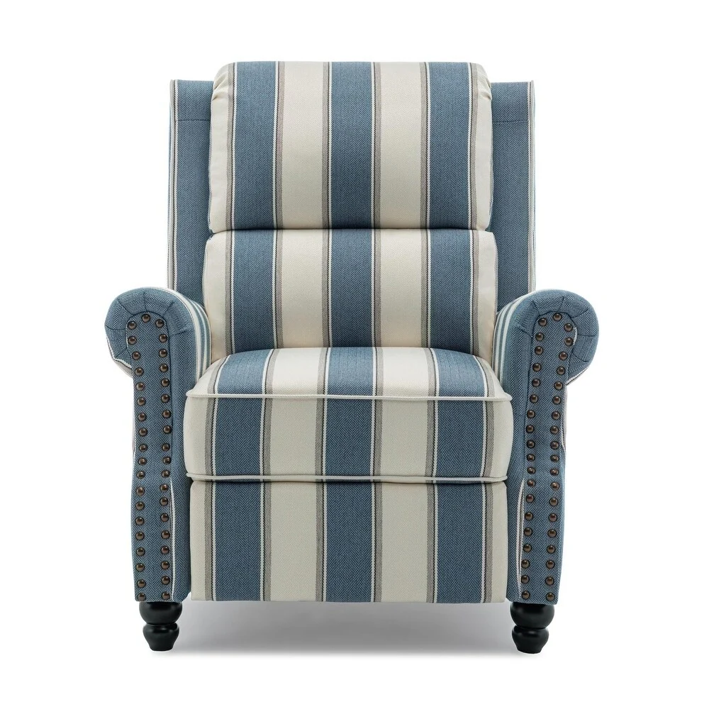 Modern Padded Seat Recliner Chair with PU Leather