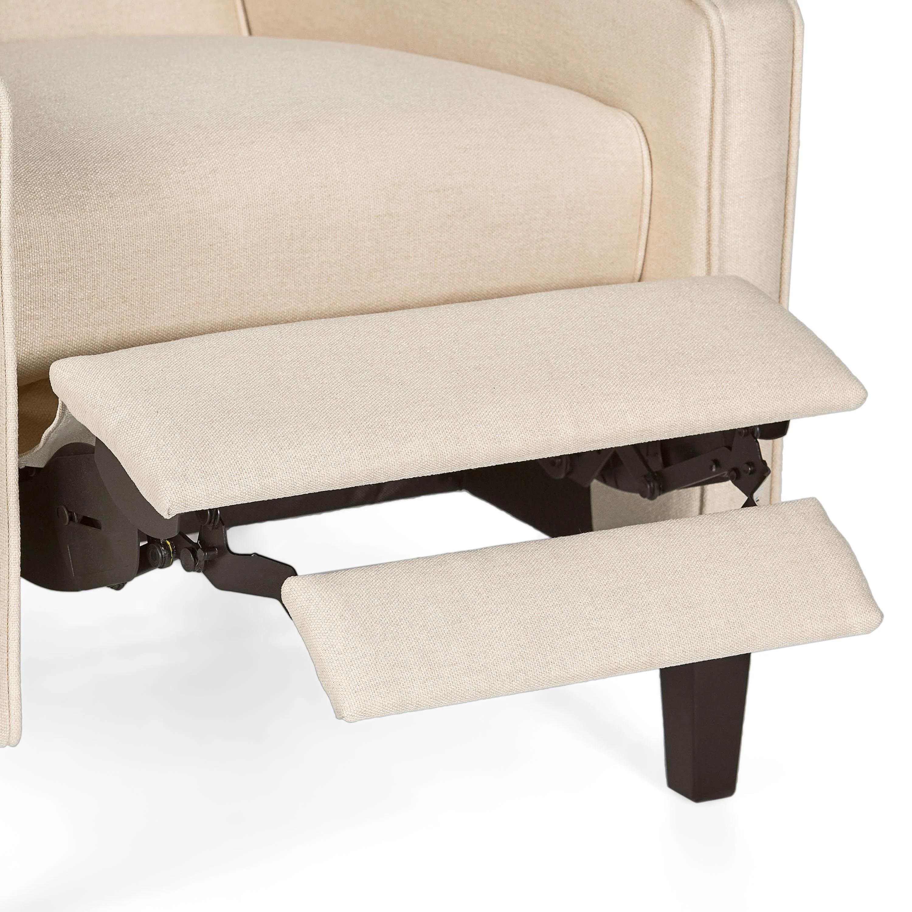 Dalton Fabric Pushback Recliner Club Armchair by Christopher Knight Home