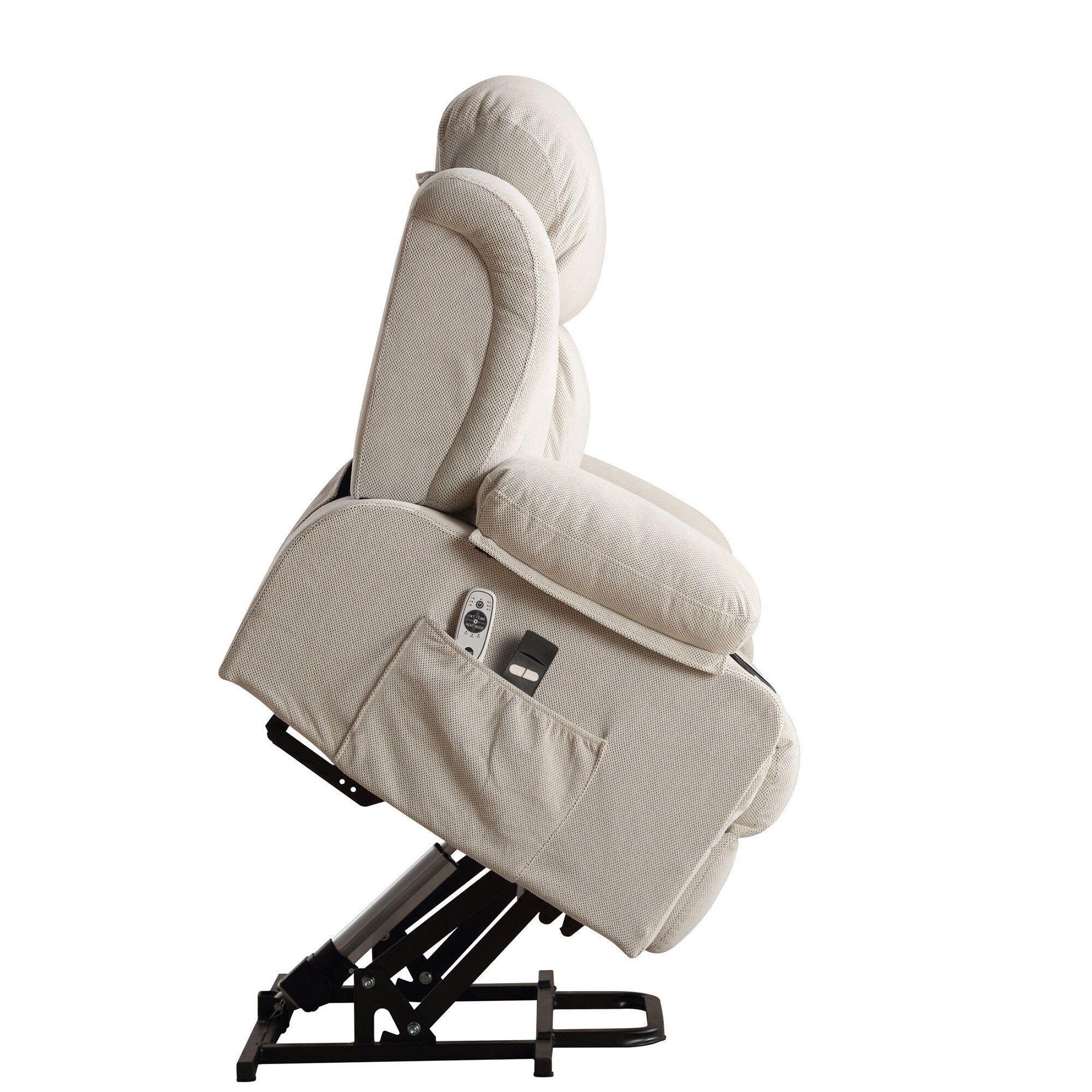 Power Lift Recliner Chair with Heat and Massage