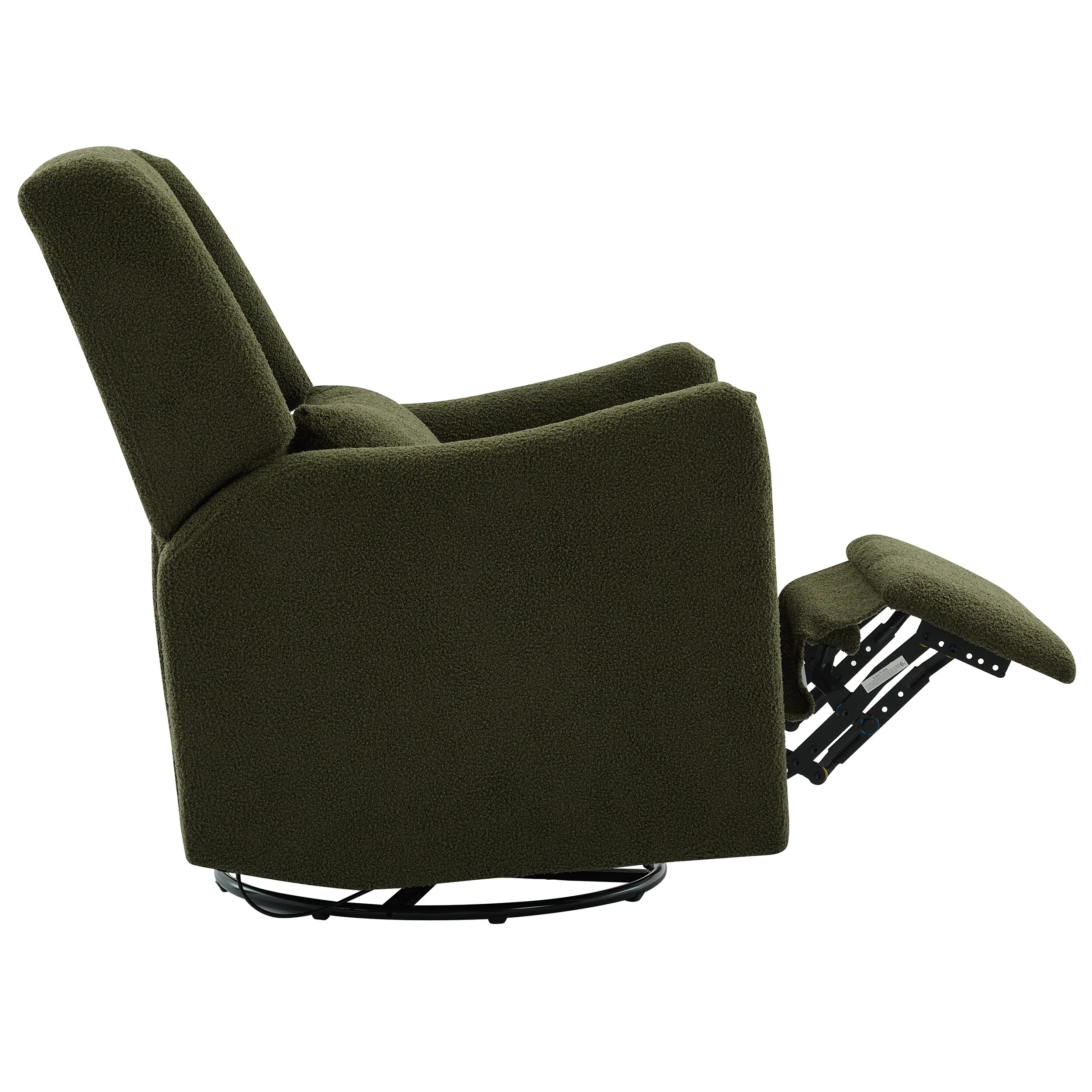 29.5'' Wide Wingback Swivel Rocker Recliner Chair
