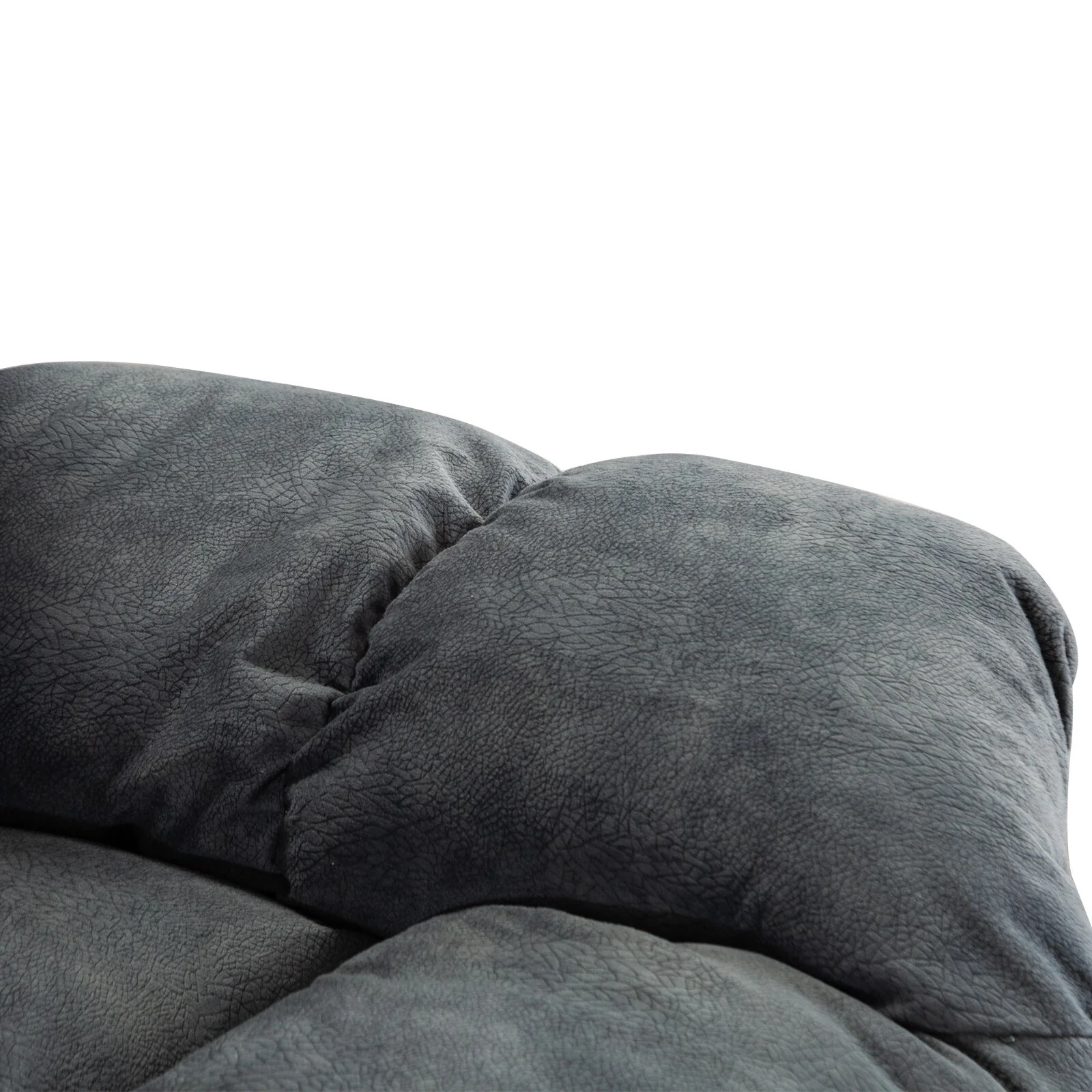 Manual Ergonomic Overstuffed Recliner Chair