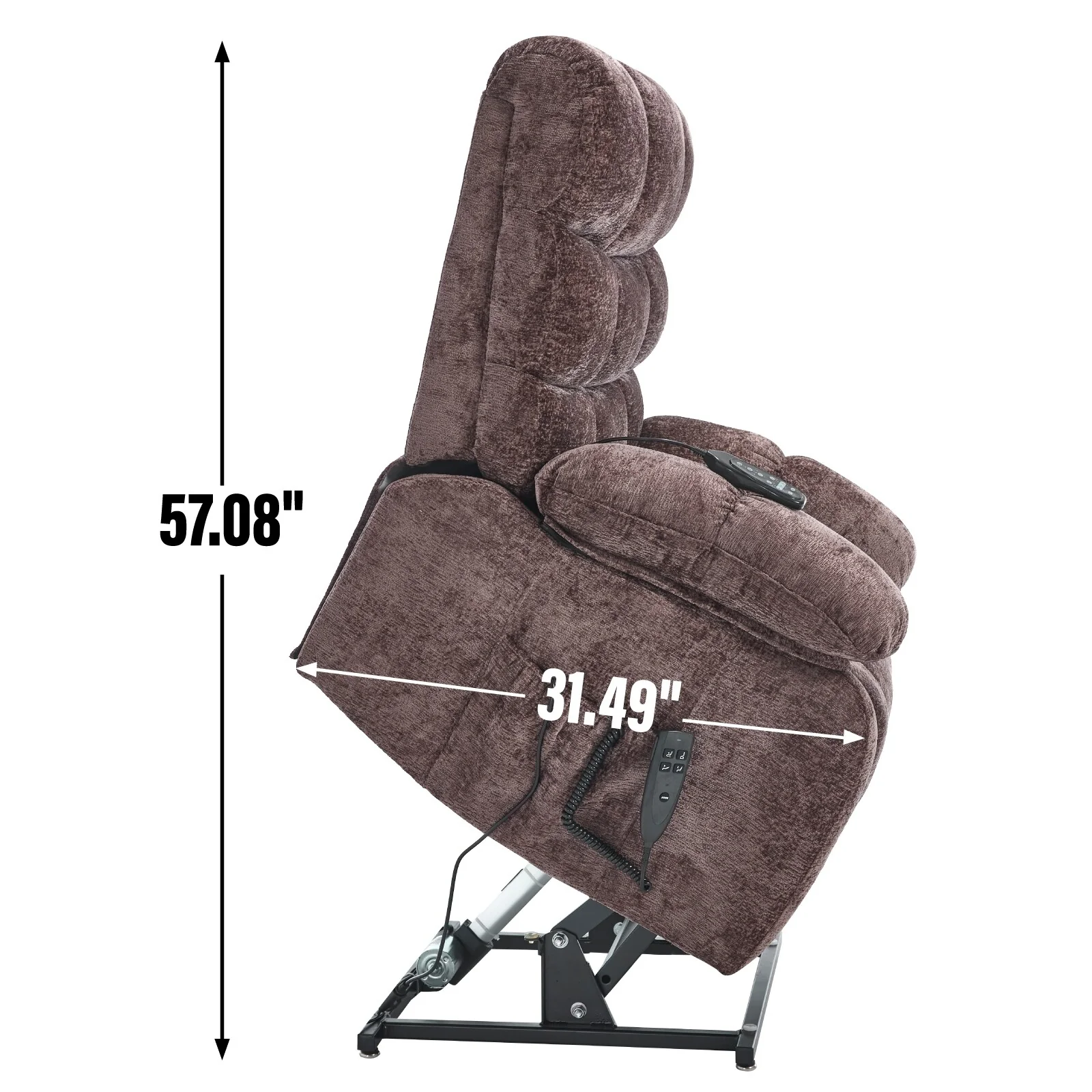Electric Power Lift Recliners with Power-Remote