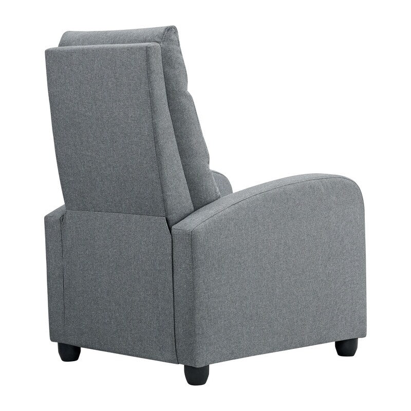Olivia Push Back Recliner Armchair