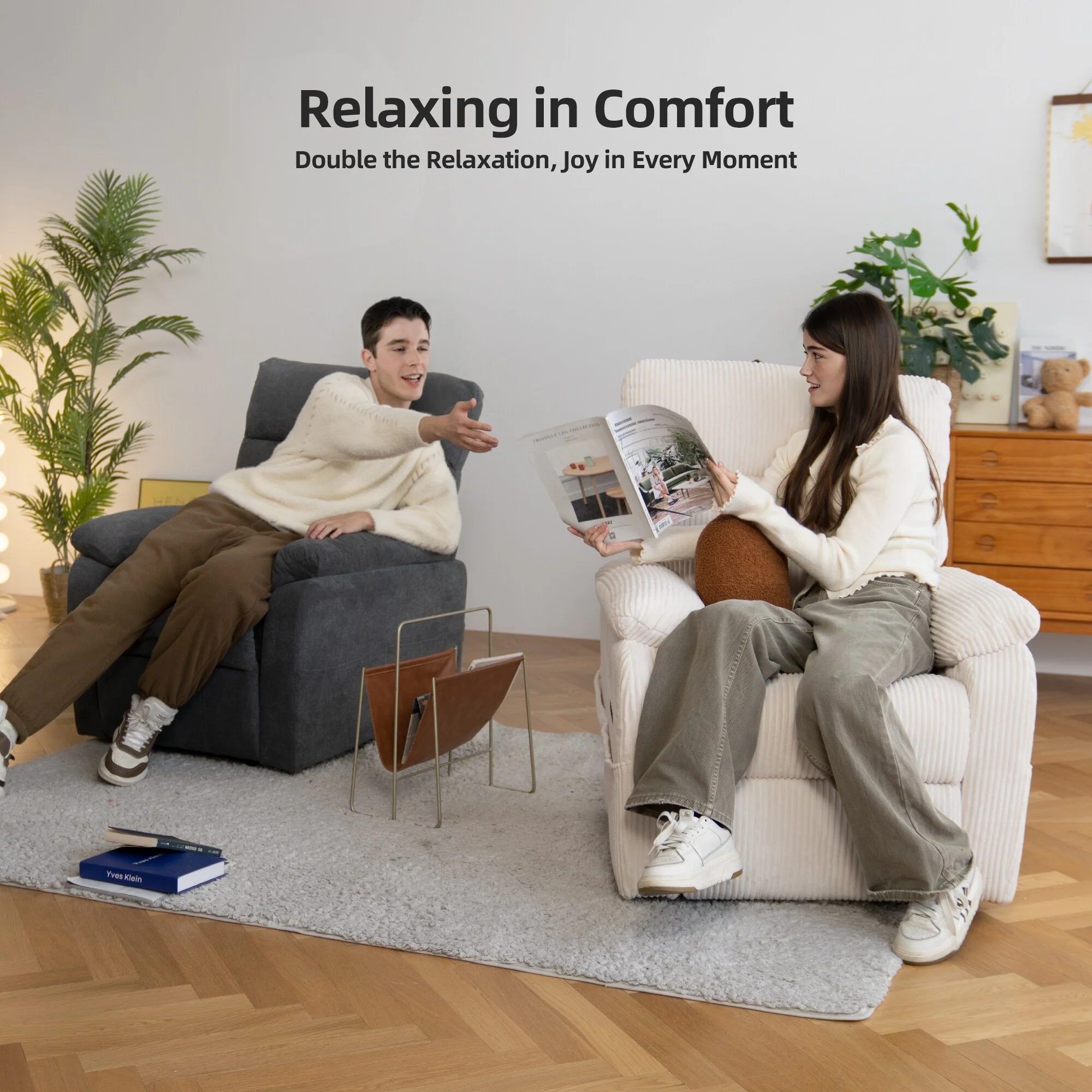 Electric Zero Gravity Recliner Chair