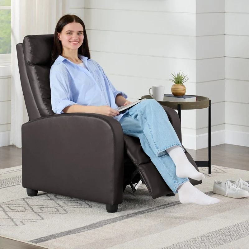 Olivia Push Back Recliner Armchair