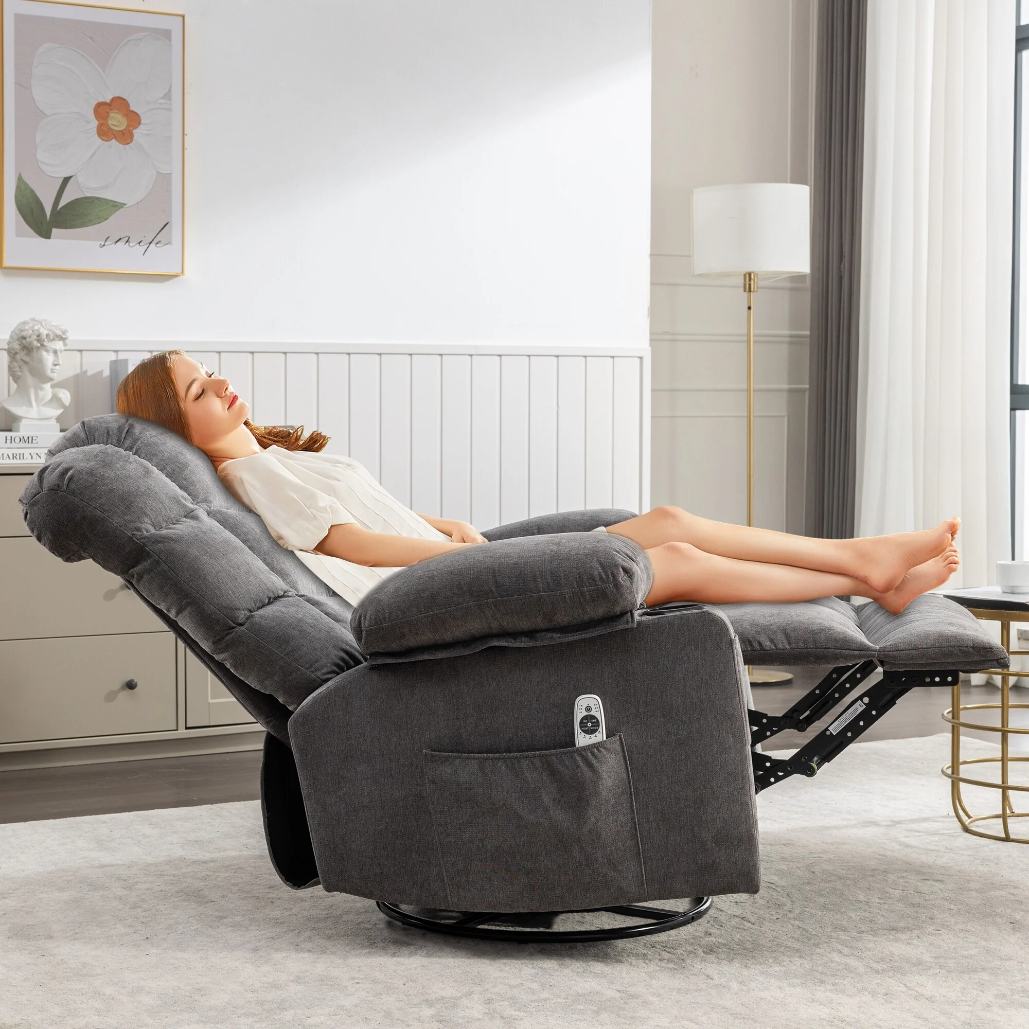 Massage Rocker Recliner Chair Rocking Chairs
