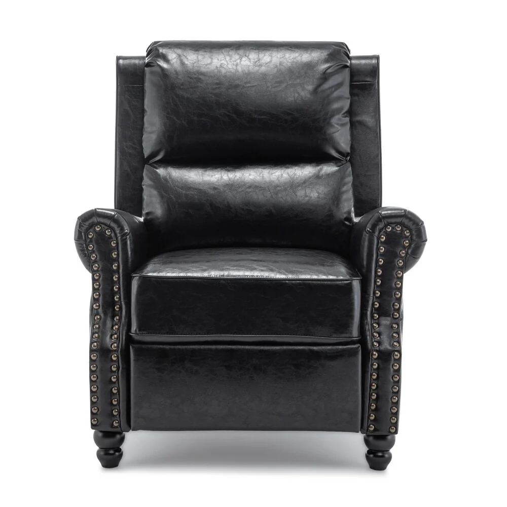Modern Padded Seat Recliner Chair with PU Leather