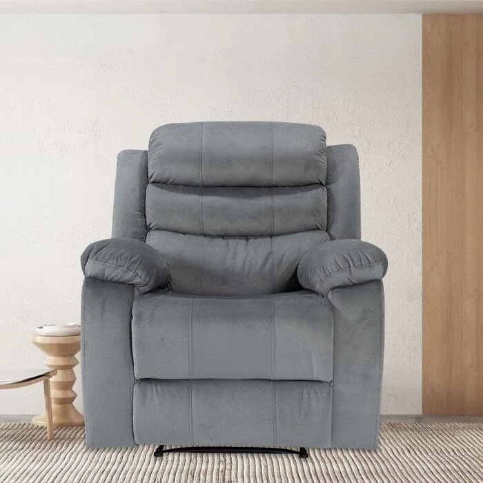 Super Soft Manual Heated and Massage Recliner Chair