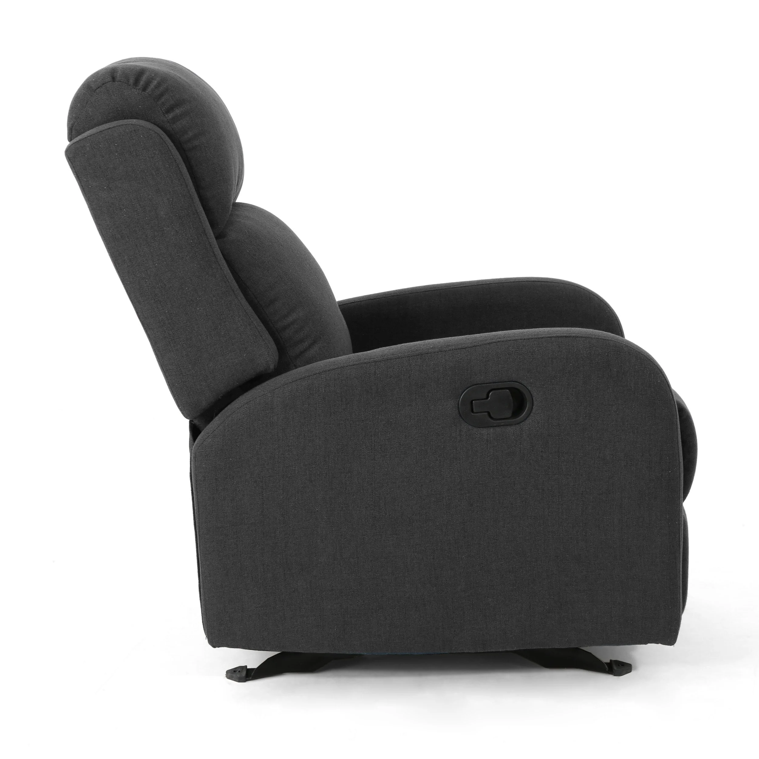 Alouette Fabric Rocking Recliner by Christopher Knight Home