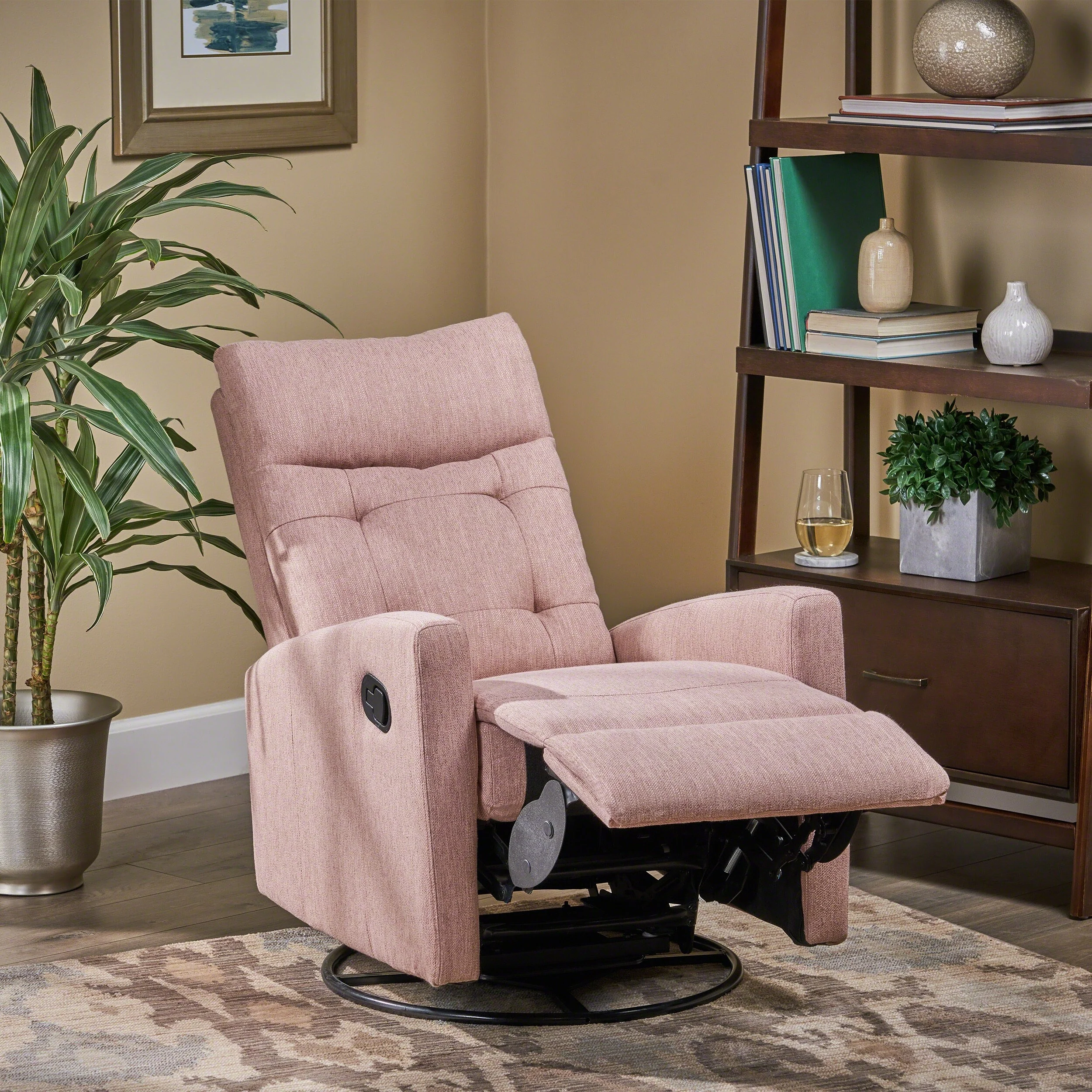 Glider swivel recliner chair