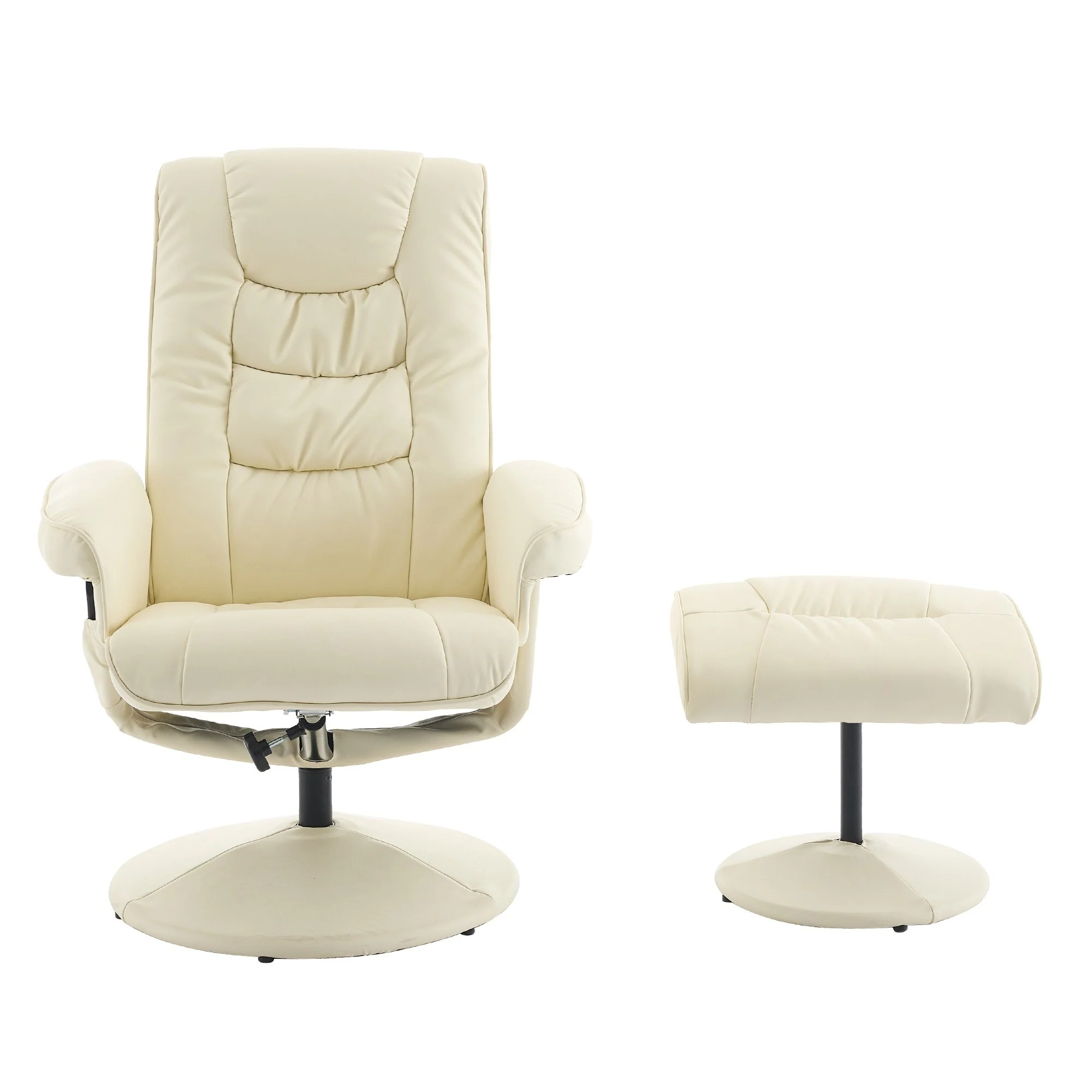 Recliner Chair with Ottoman