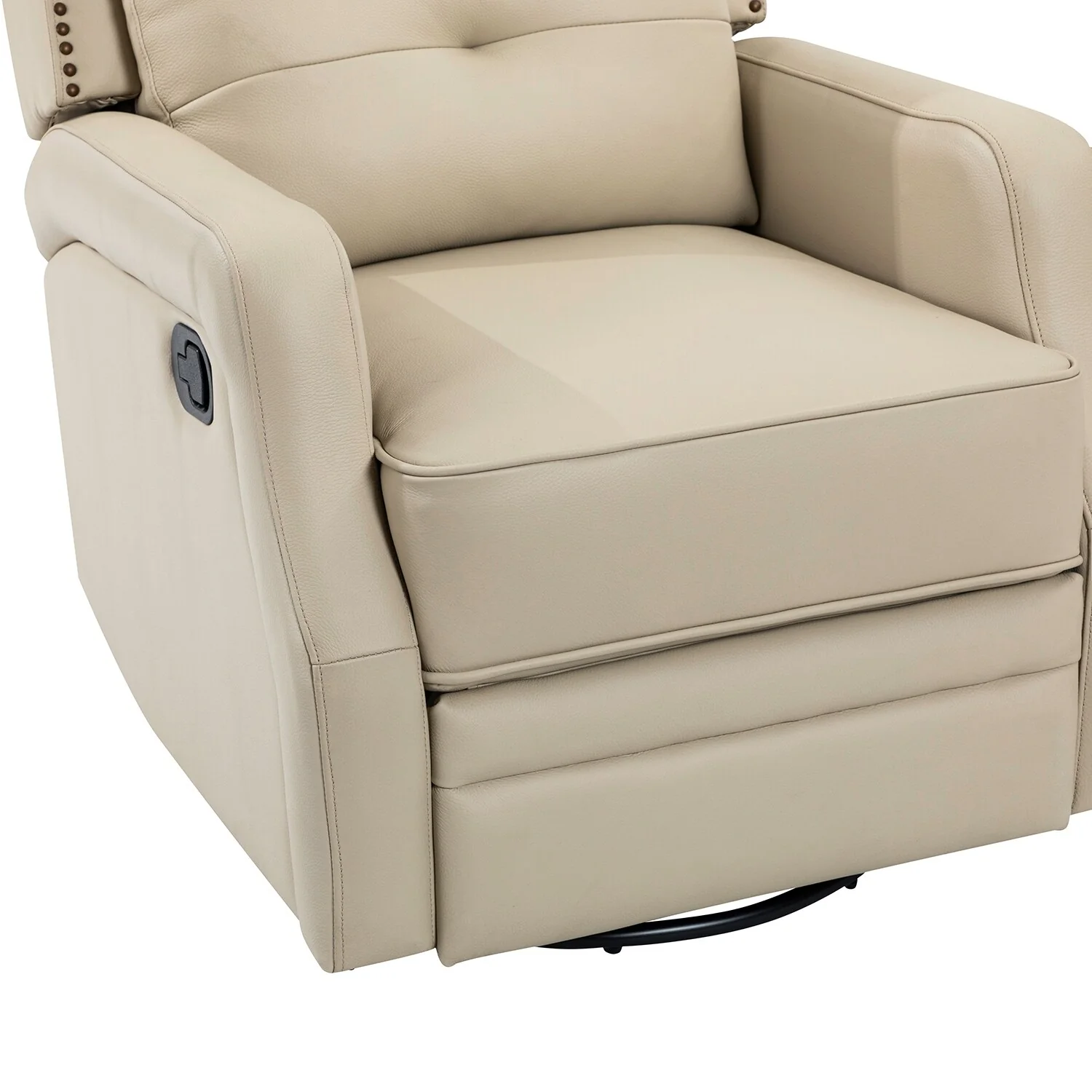 Beatriz Living Room Recliner Set Of 2 with Metal Base