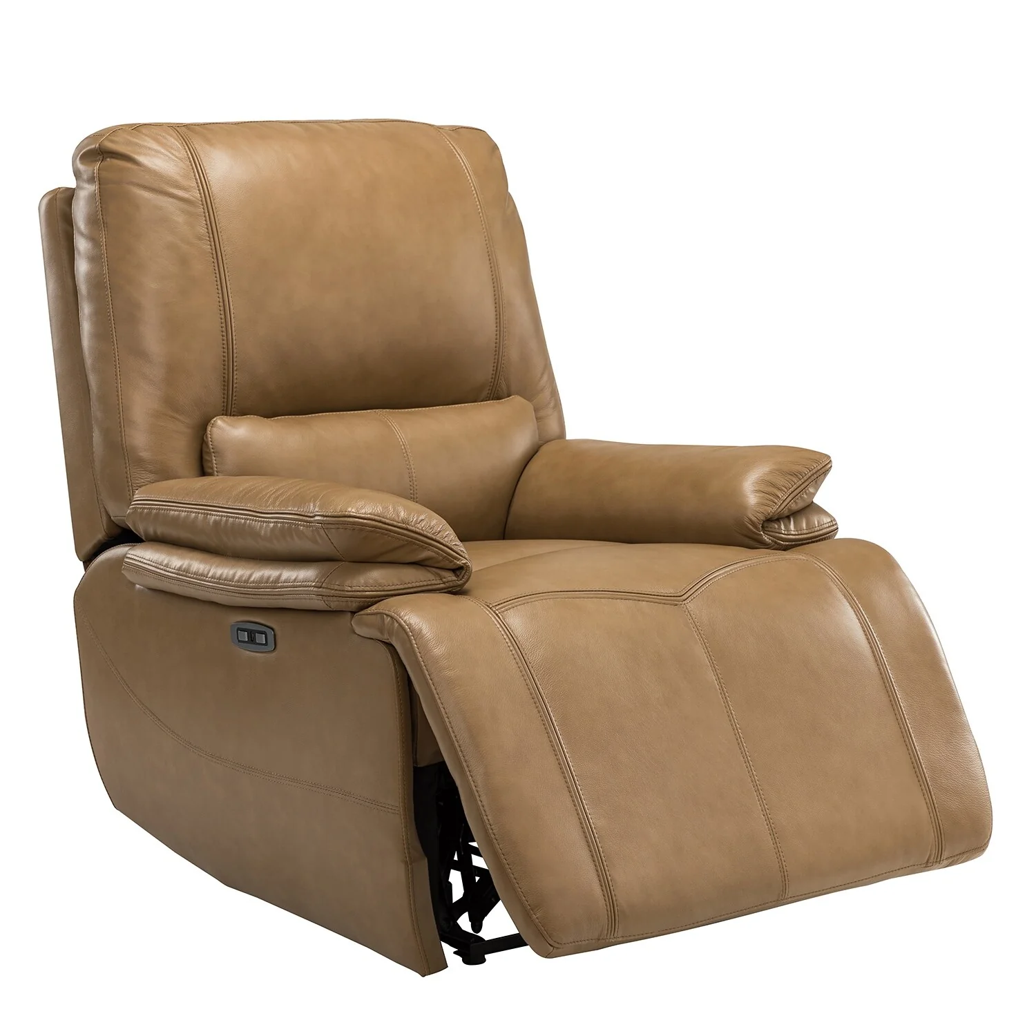 Clara Genuine Leather Power Recliner with Cushion Padded, Set of 2
