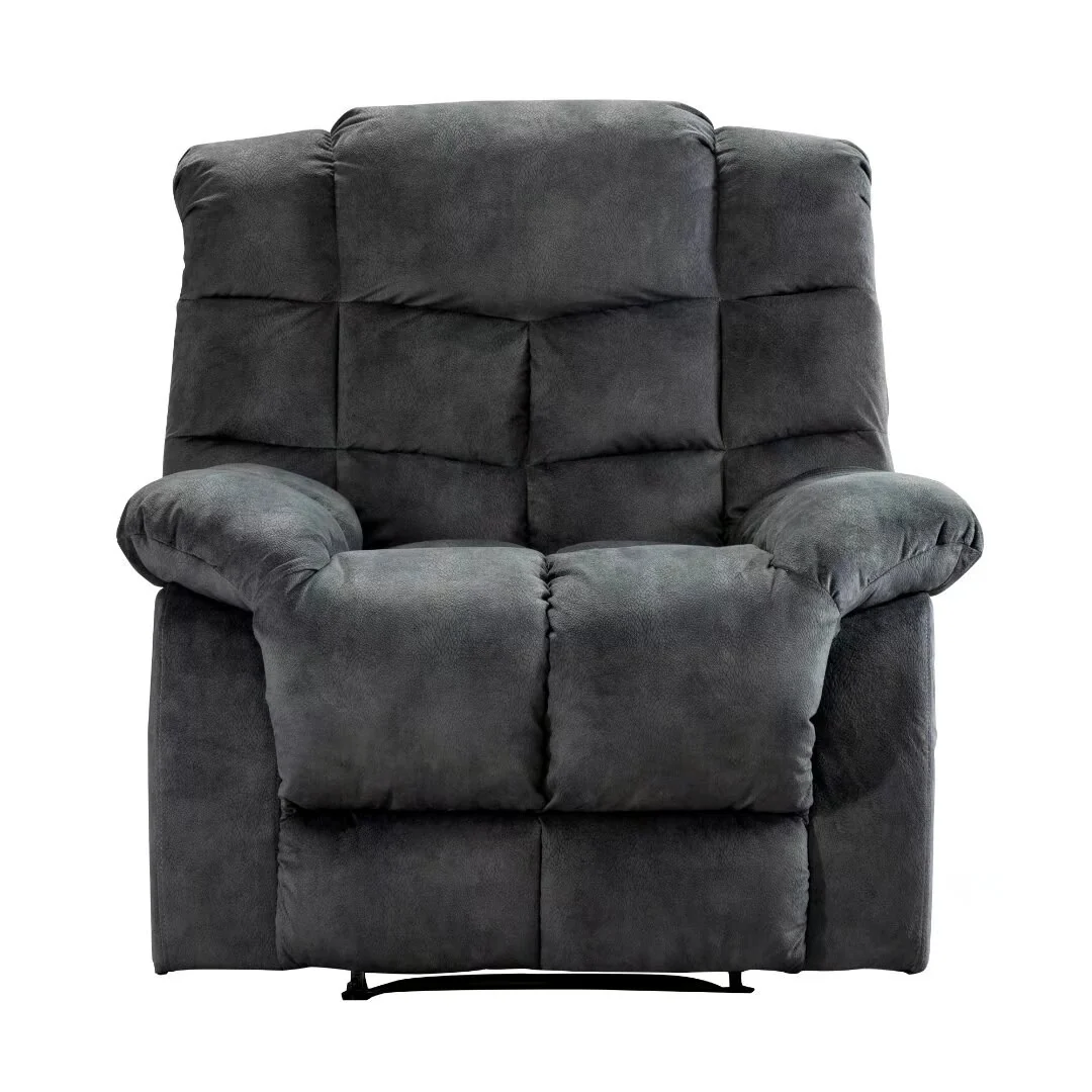 Manual Ergonomic Overstuffed Recliner Chair