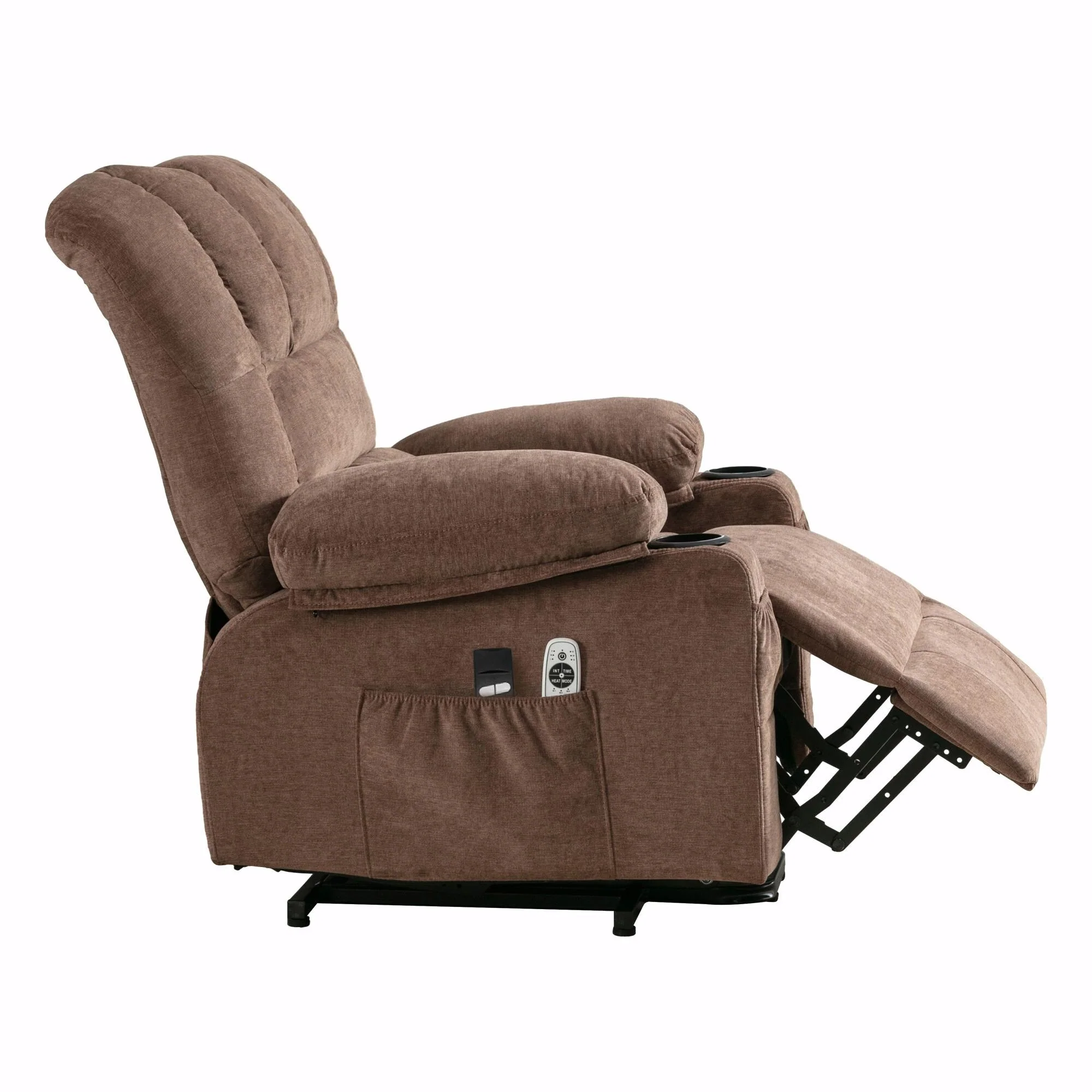 Power Electric Massage Lift Lounge Chair with Heating, Vibration Functions and USB