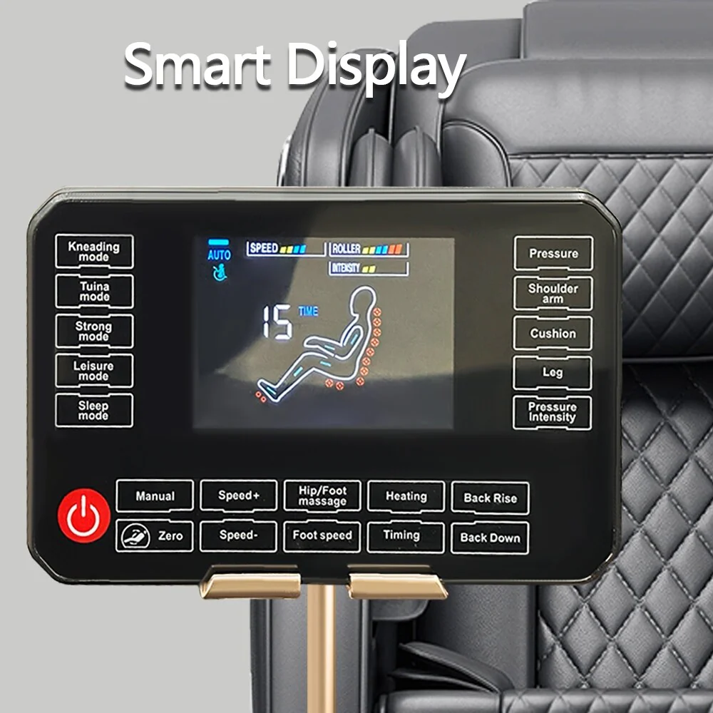 Zero?Gravity Massage Recliner Chair with Bluetooth Audio