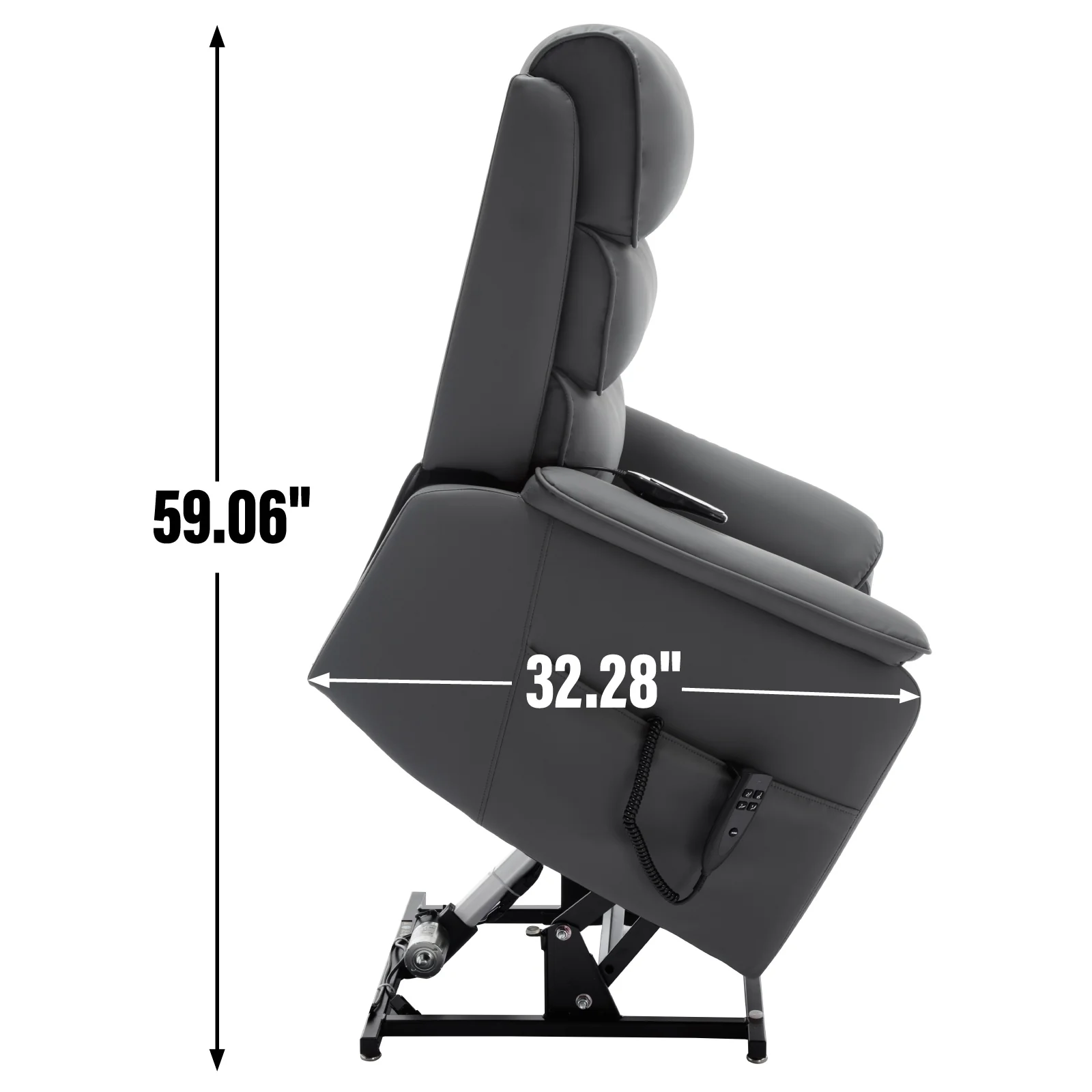 Power Lift Recliner Chair with Power-Remote