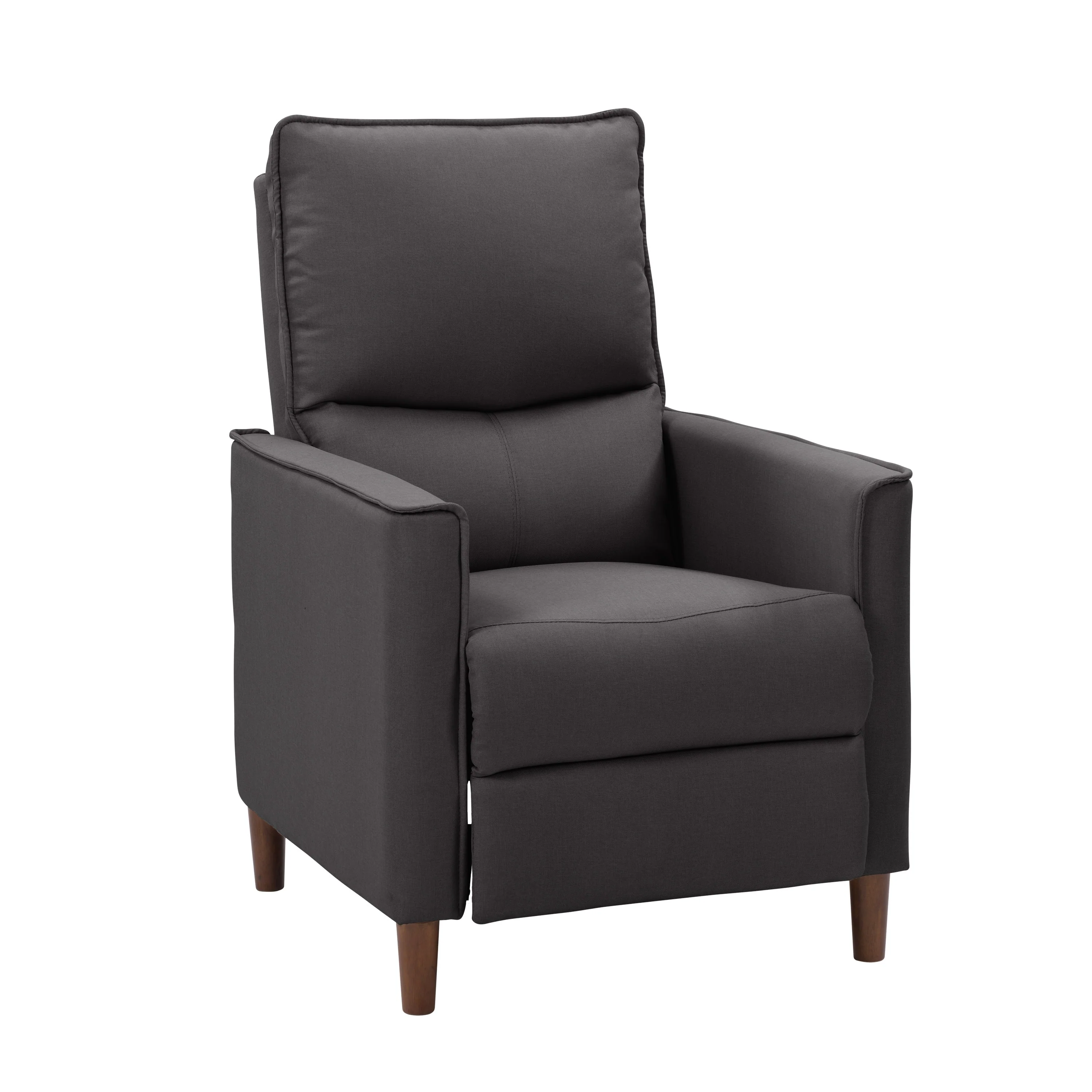 High-Leg Manual Recliner with Footrest
