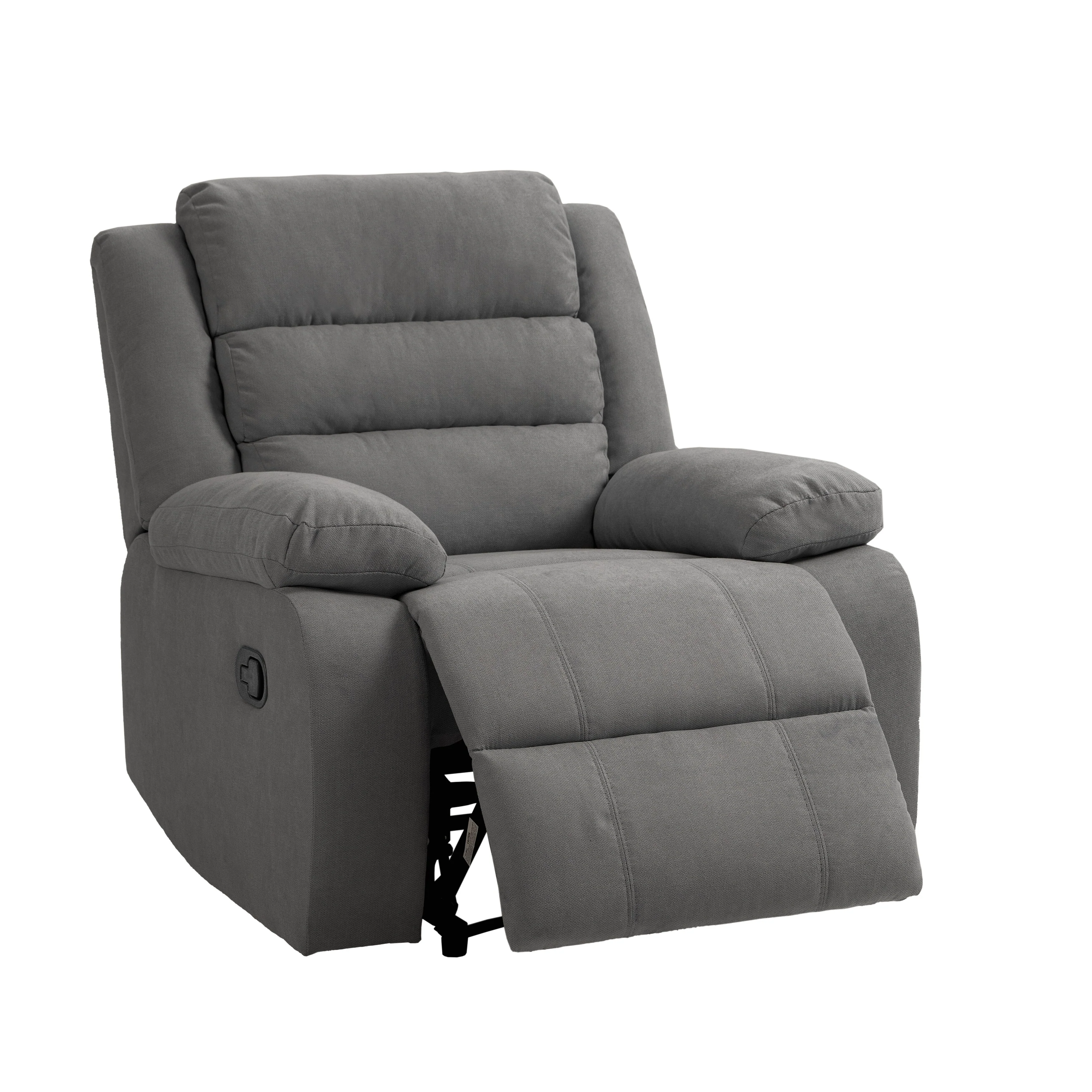 Modern Lounger Adjustable Manual Recliner Chair