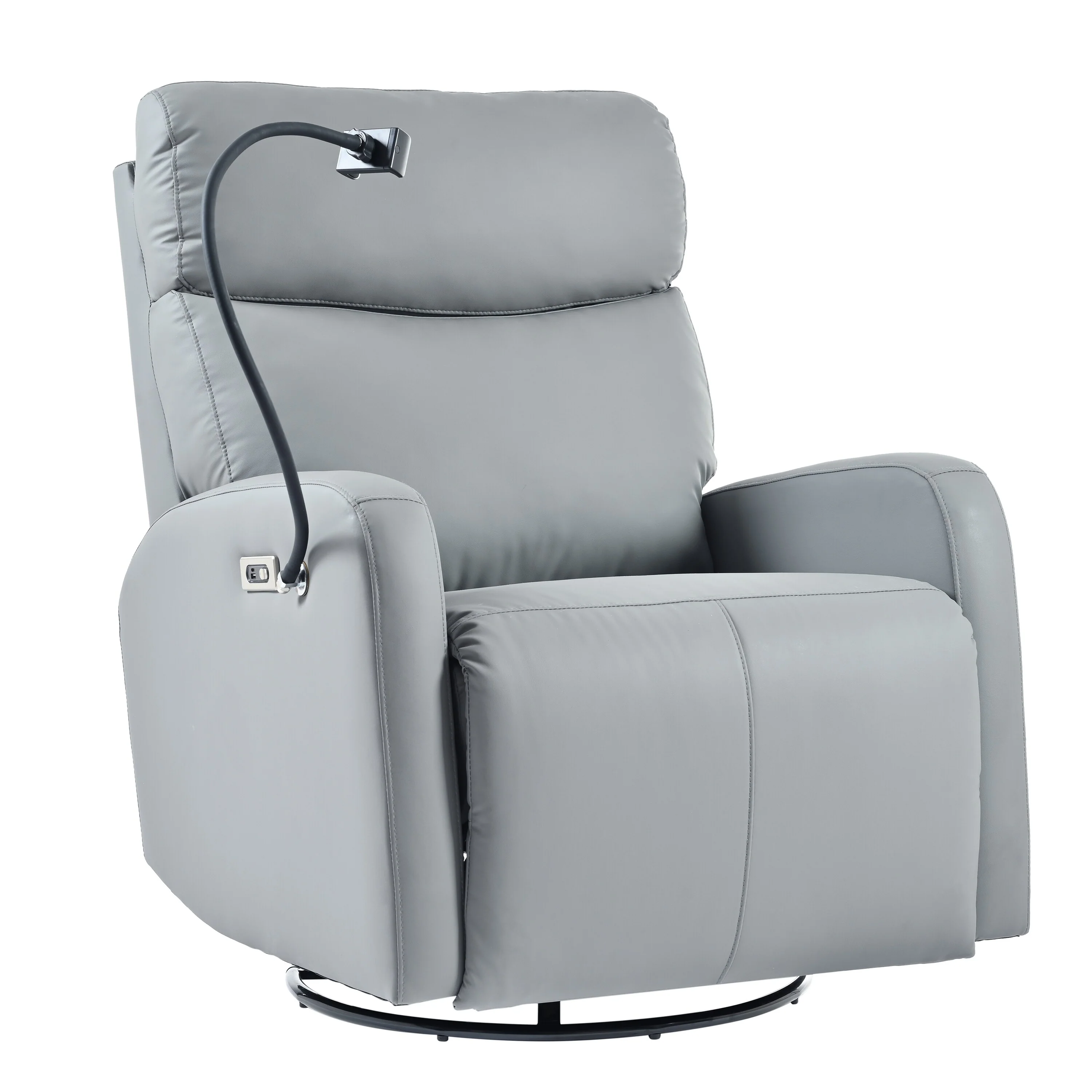 270�� Power Swivel Rocker Recliner Chair