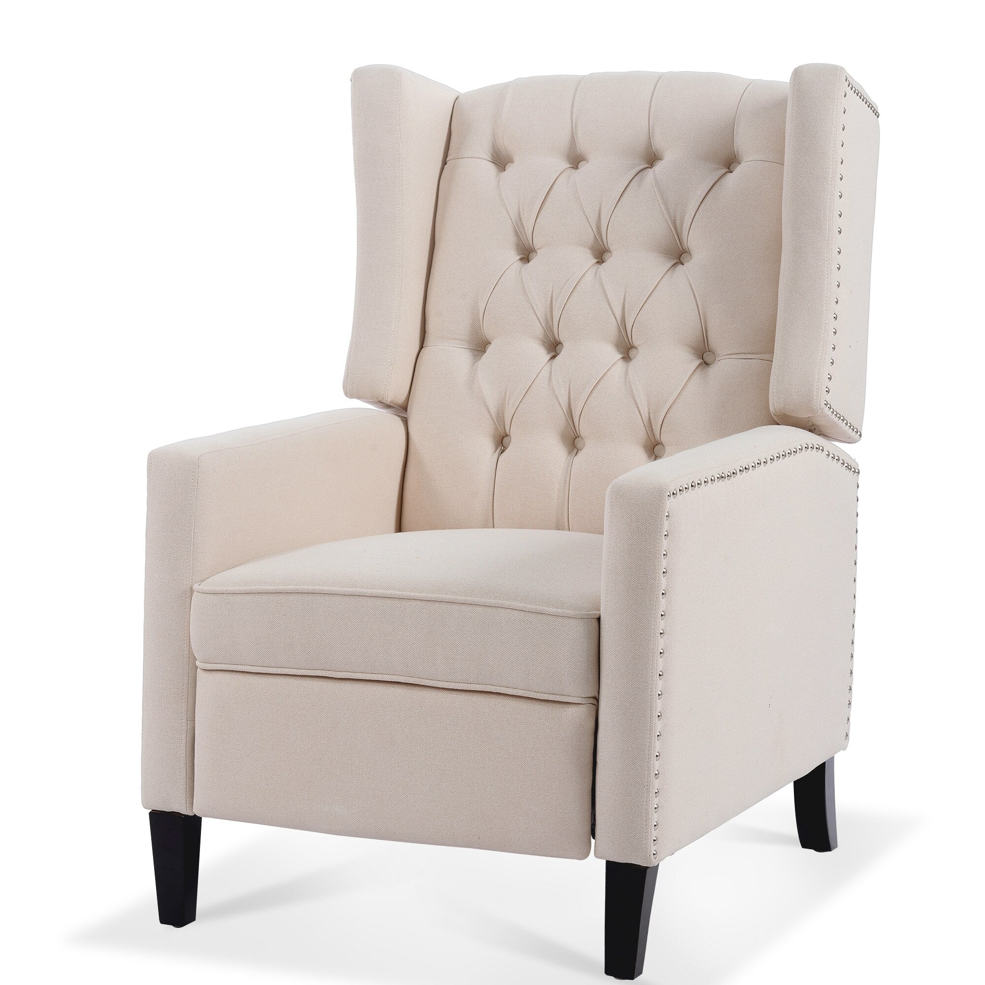 27.16 Wide Manual Wing Chair Recliner