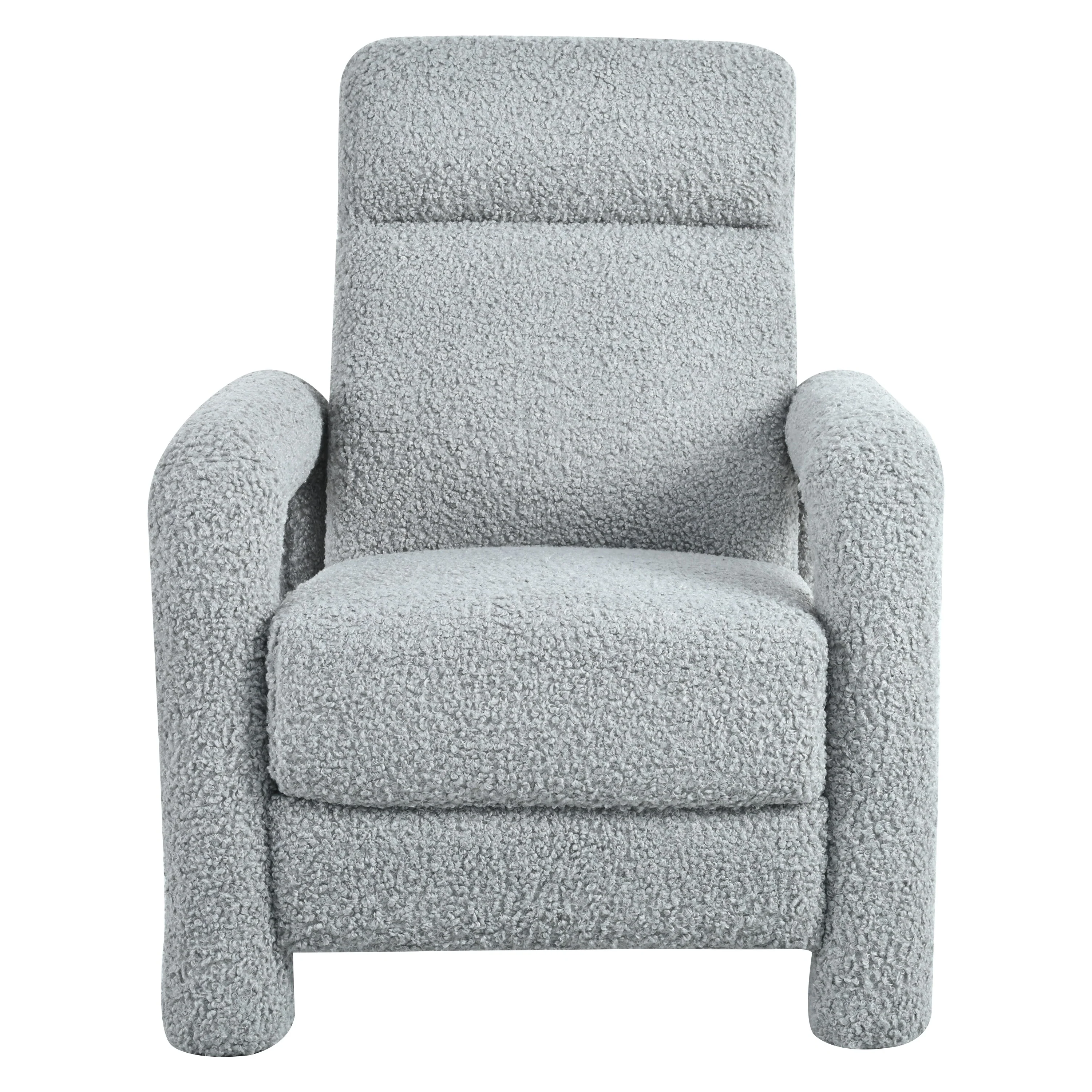 31.25 Push Back Recliner Armchair Upholstered