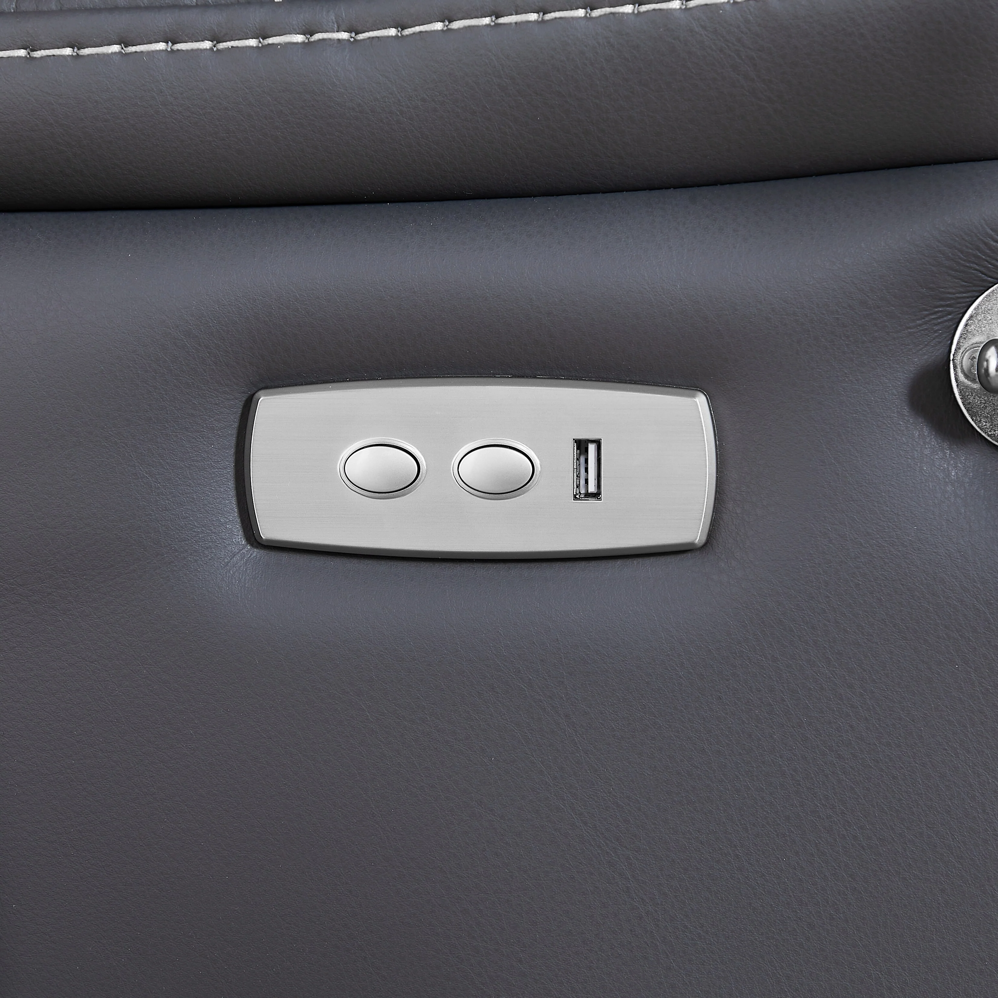 Power Recliner Chair with Zero?Gravity, Massage, Heat & USB